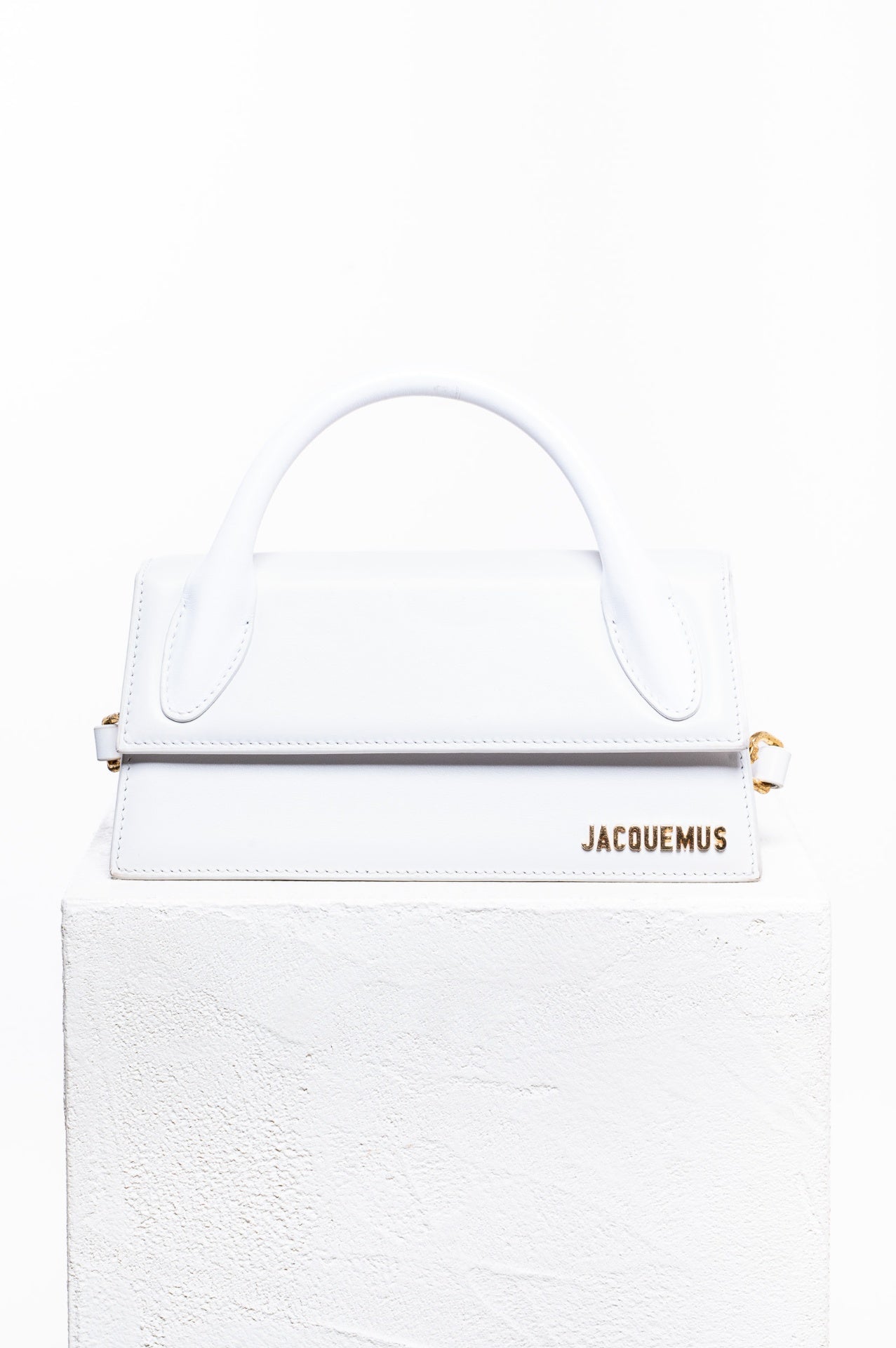 White Le Chiquito Long Handbag