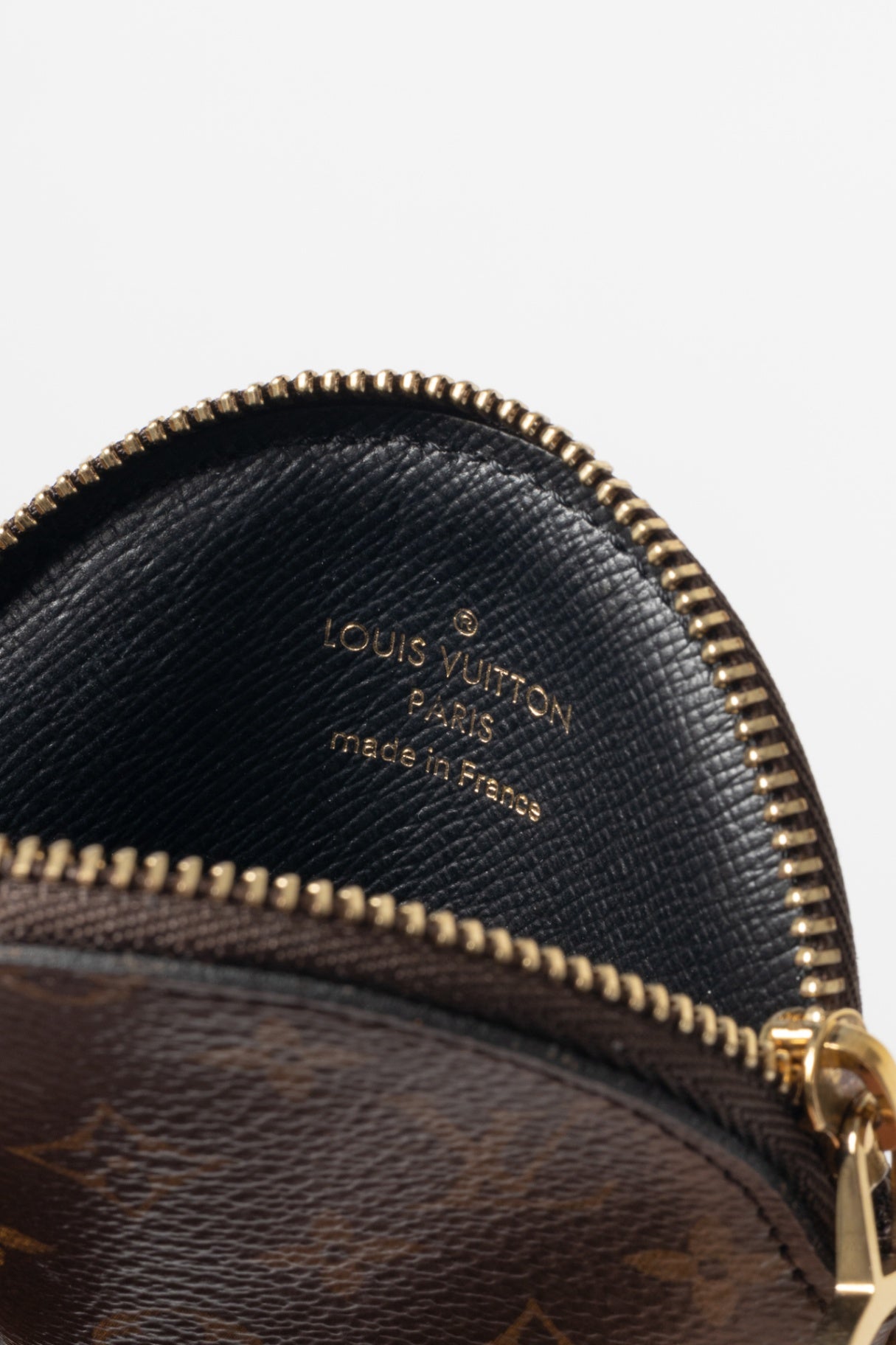 Louis Vuitton Monogram & Monogram Reverse Canvas Trio Pouch