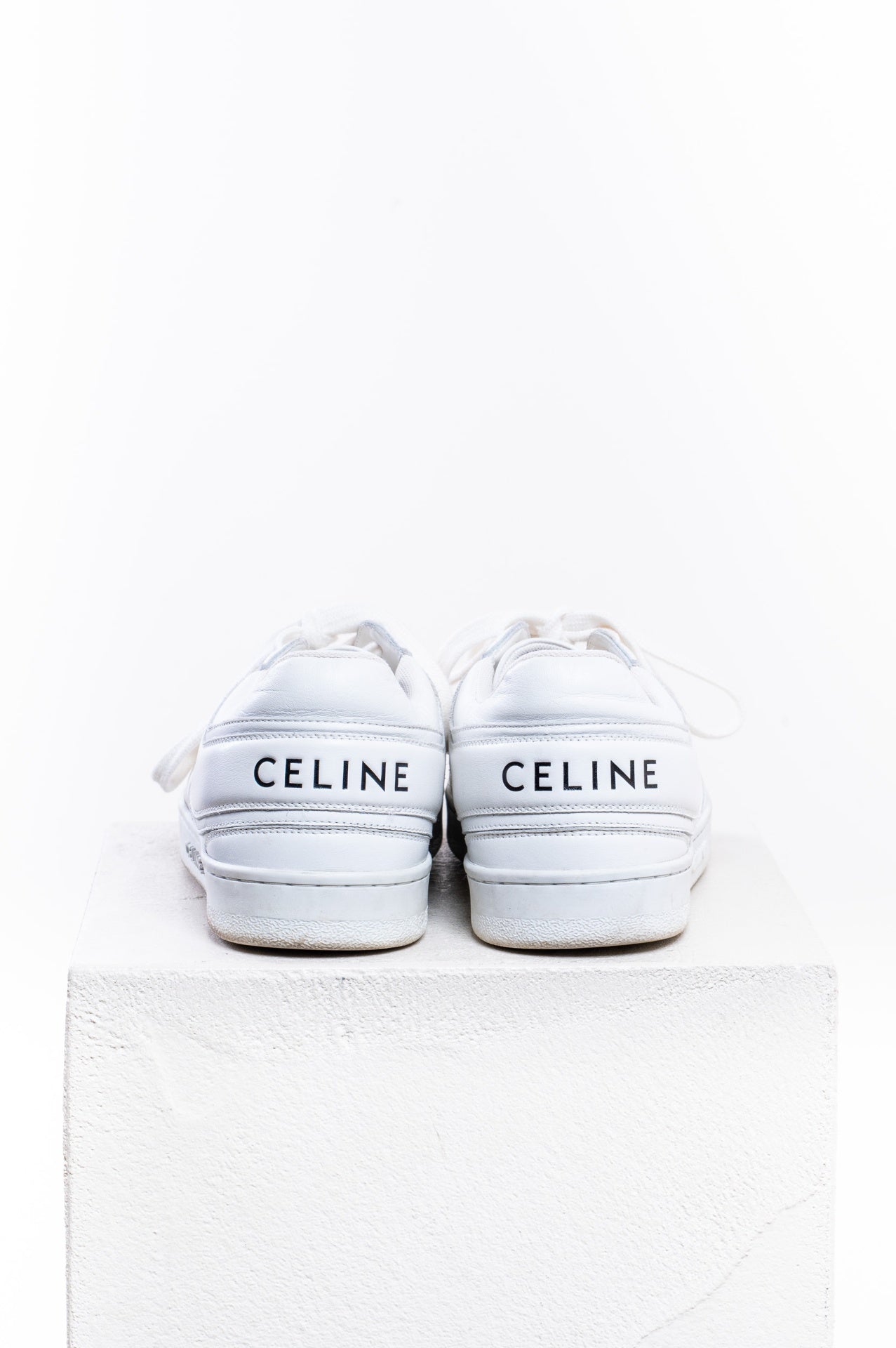 White Leather Sneakers