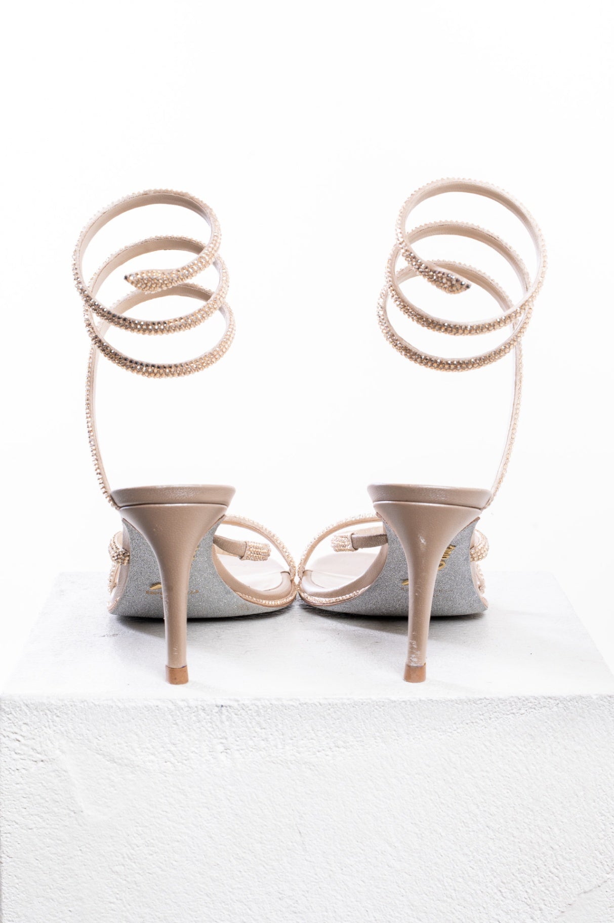 Champagne Cleo 80 Sandal