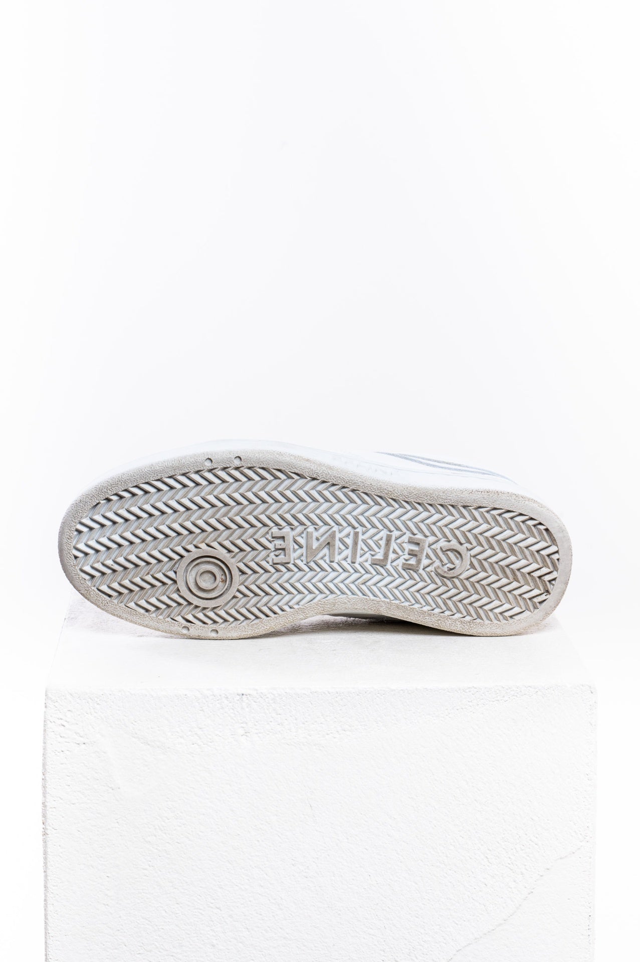 White Leather Sneakers