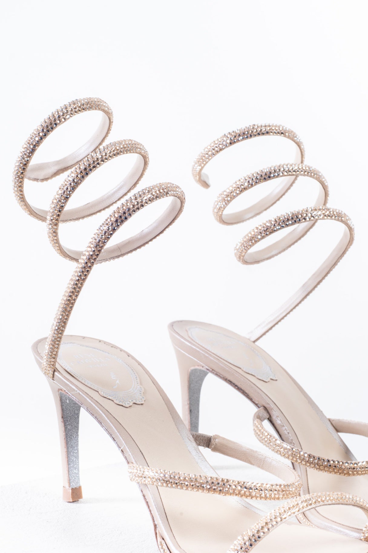 Champagne Cleo 80 Sandal