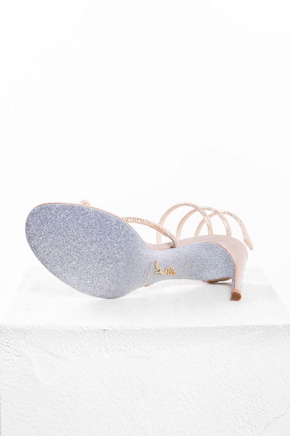 Champagne Cleo 80 Sandal