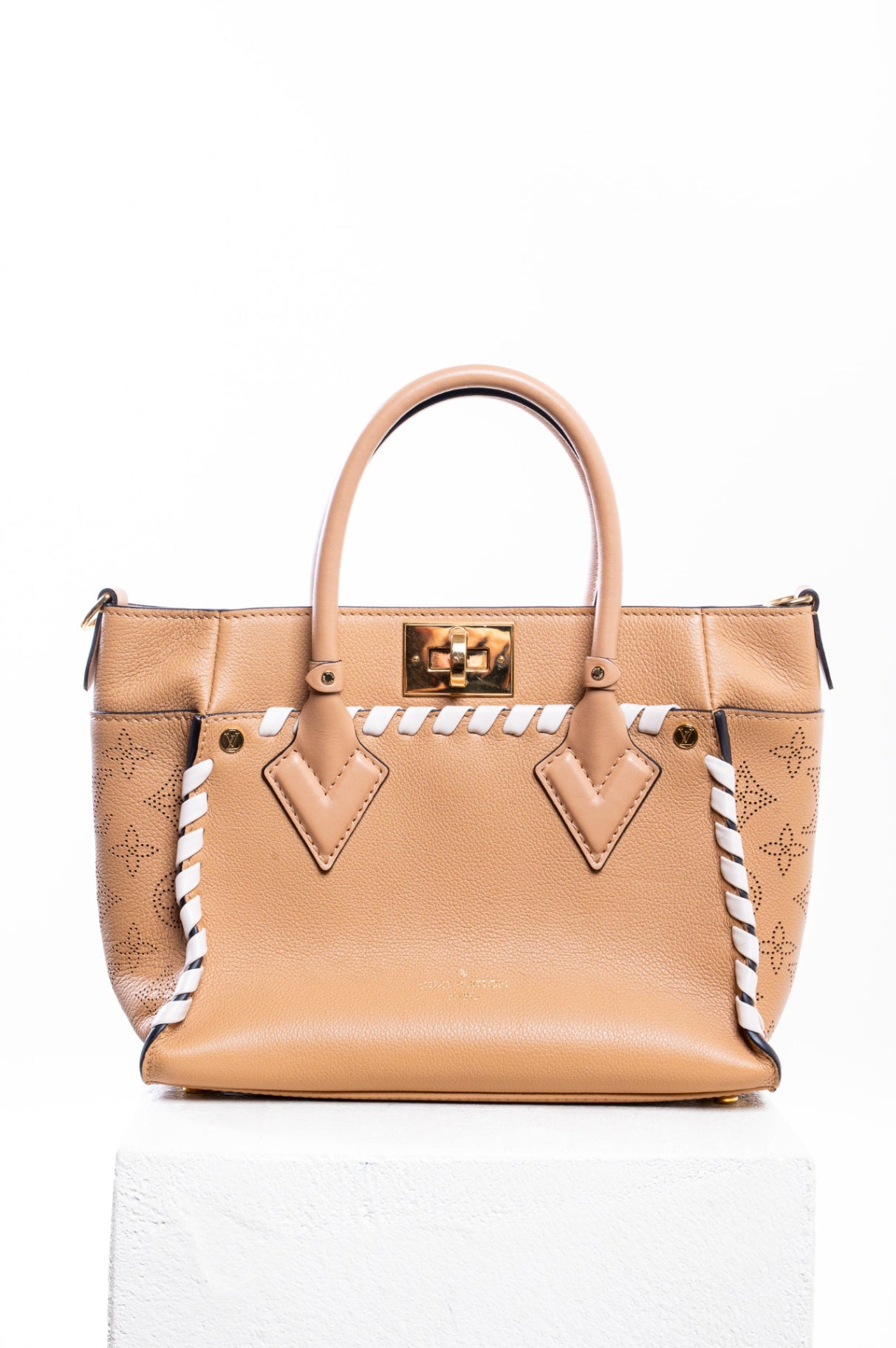Arizona Brown Mahina Braided On My Side PM Bag