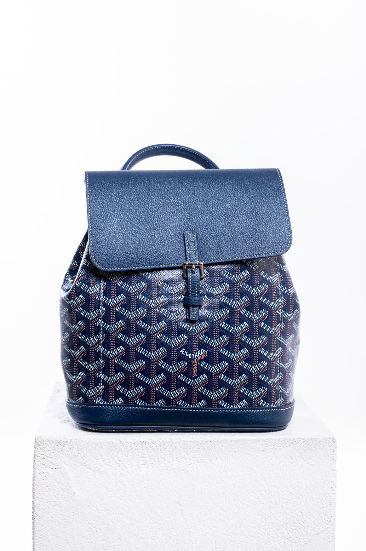 Navy Alpin Mini Backpack