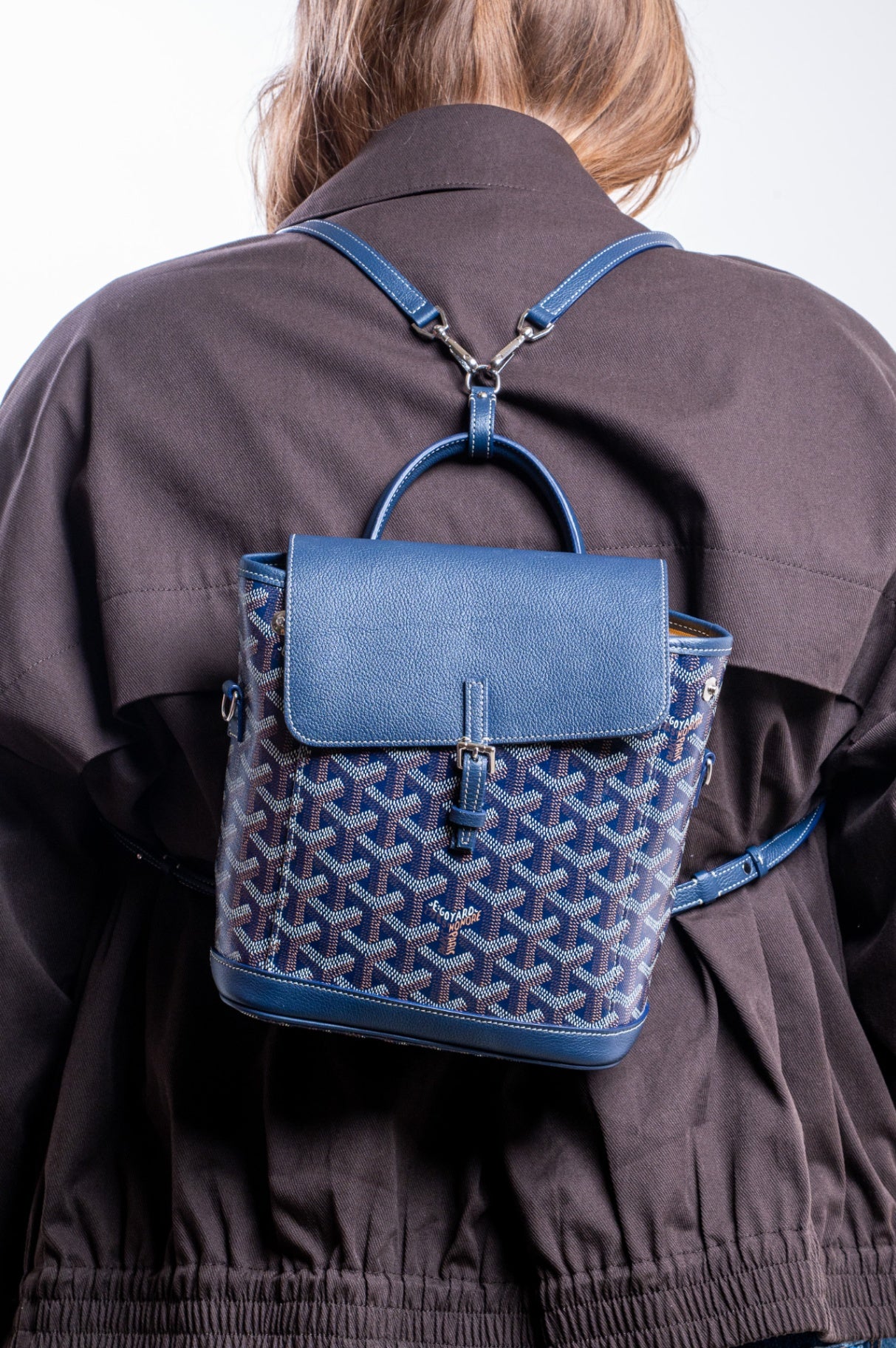 Navy Alpin Mini Backpack