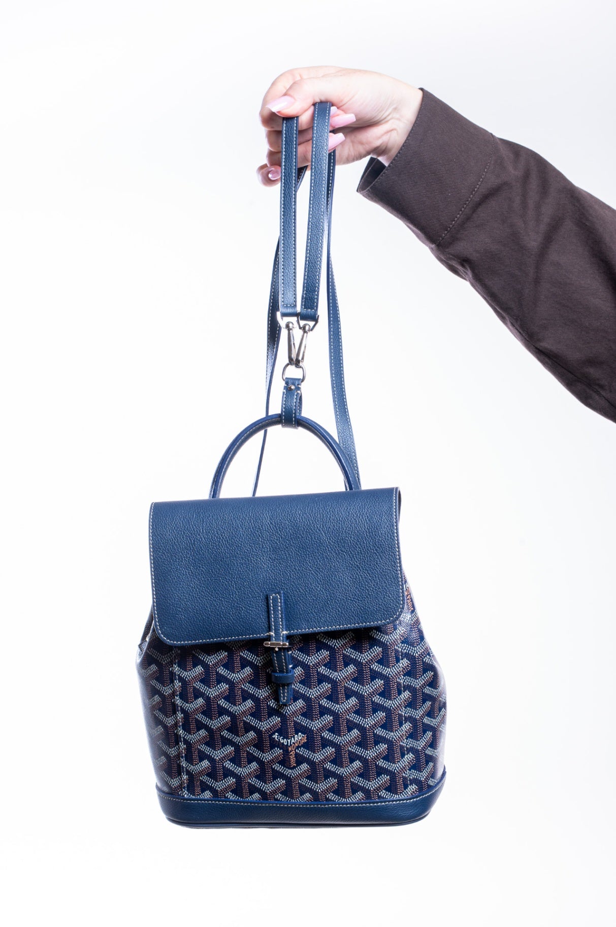 Navy Alpin Mini Backpack