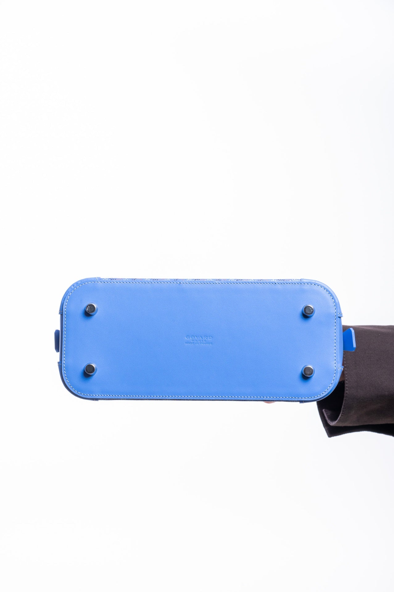 Sky Blue Mini Goyardine Vendome Bag