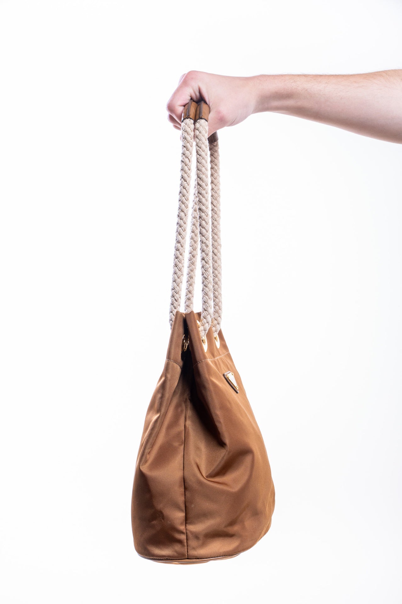 Brandy Mariner Re-Nylon Small Bucket Bag