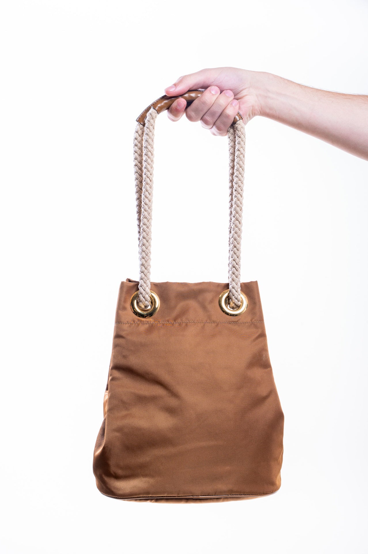 Brandy Mariner Re-Nylon Small Bucket Bag
