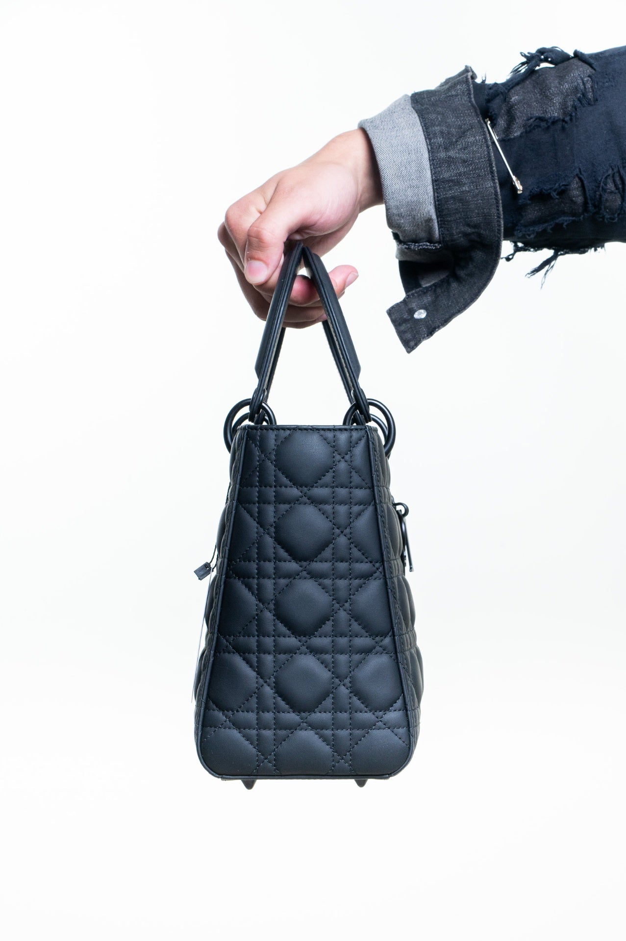 Black Medium Lady Dior