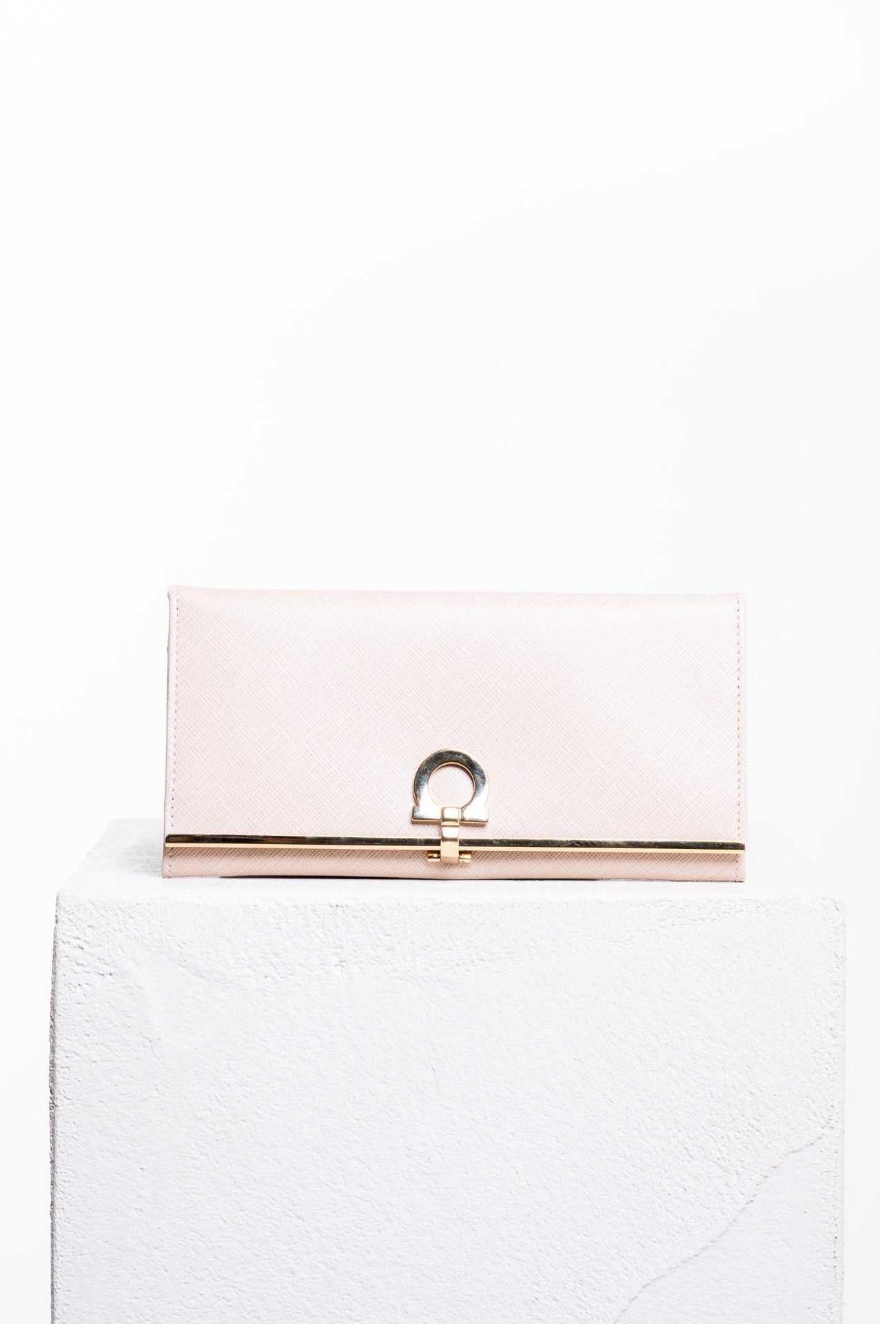 Beige Continental Wallet