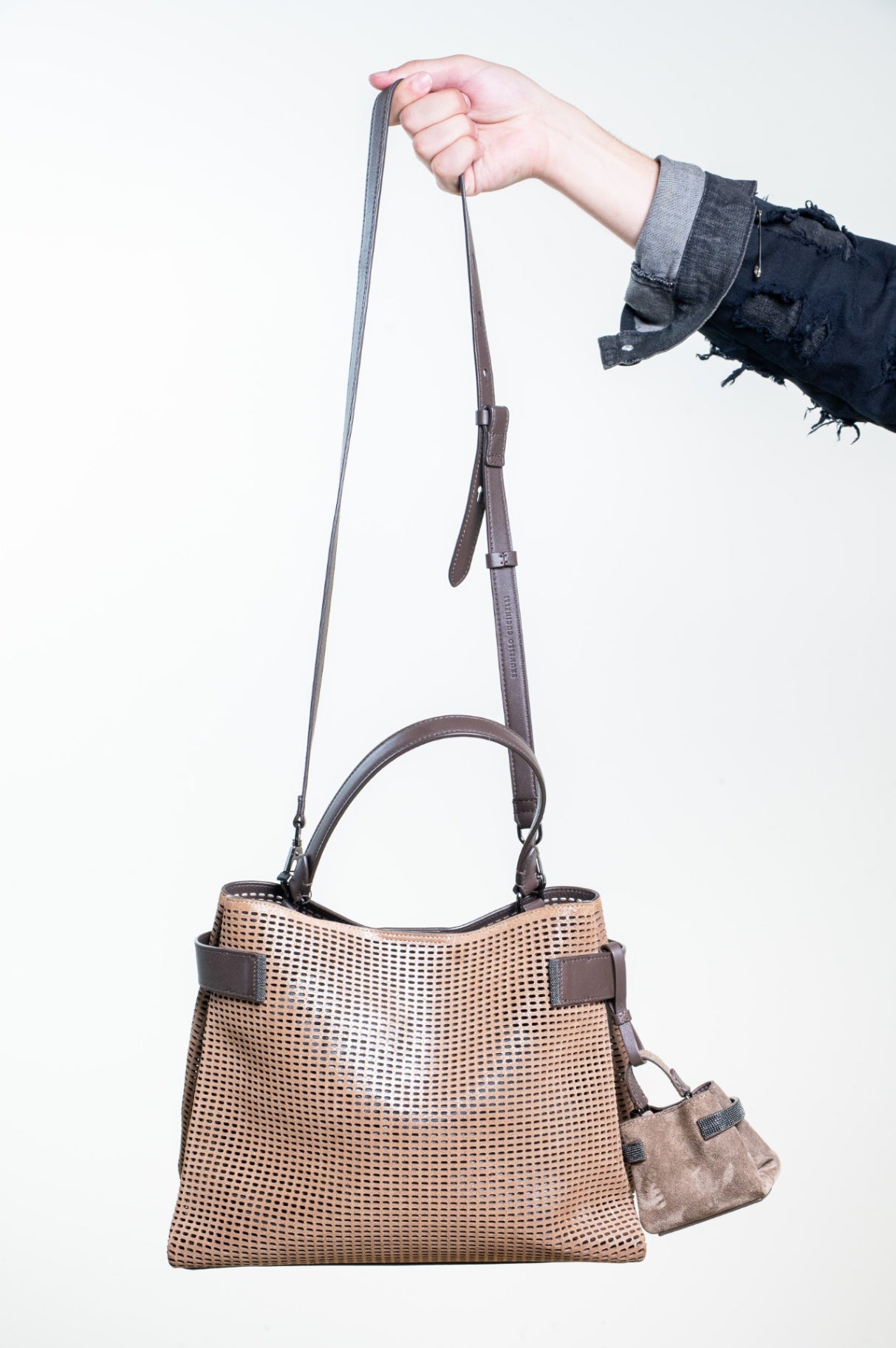 Essence top-handle bag