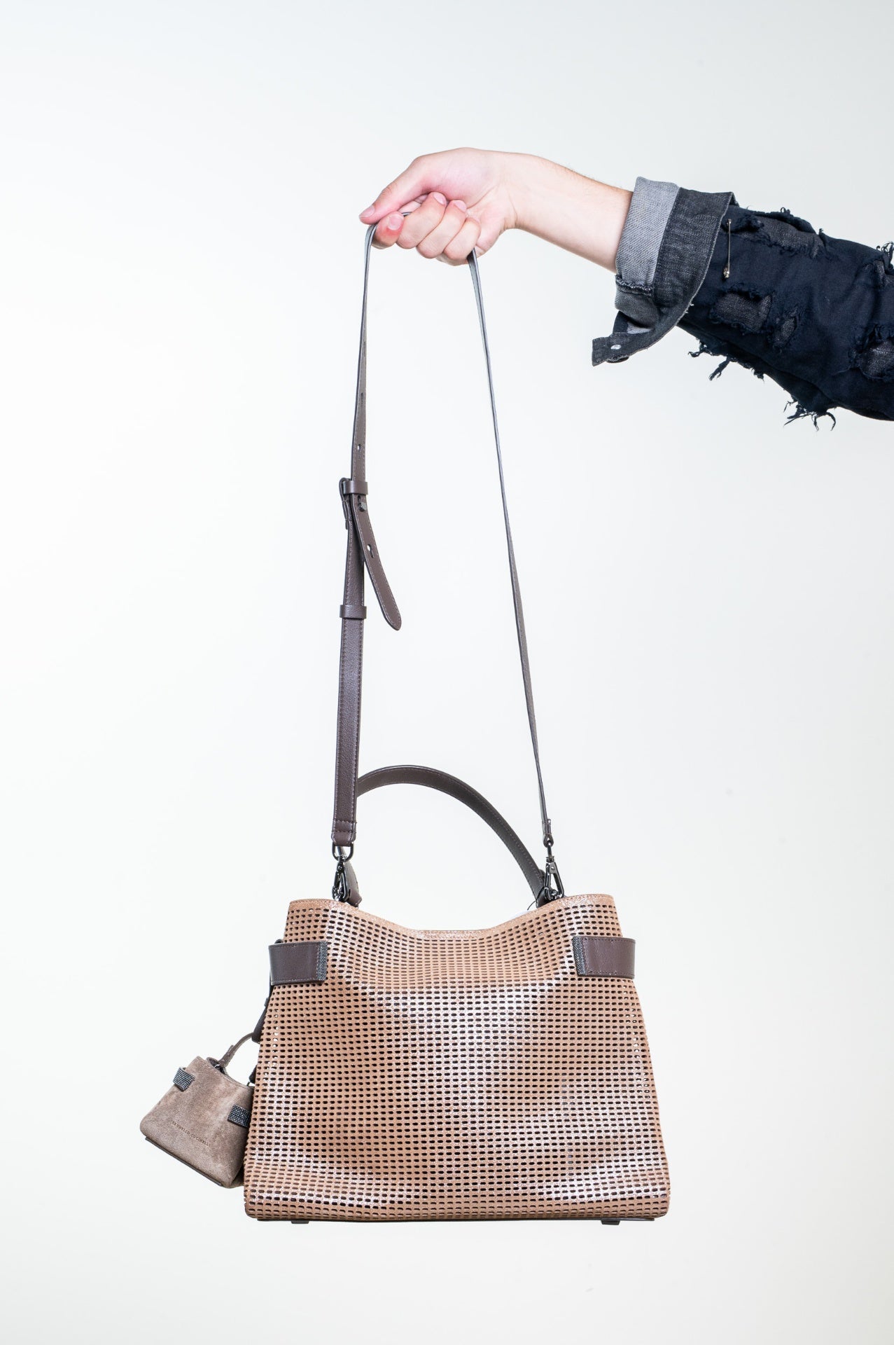 Essence top-handle bag