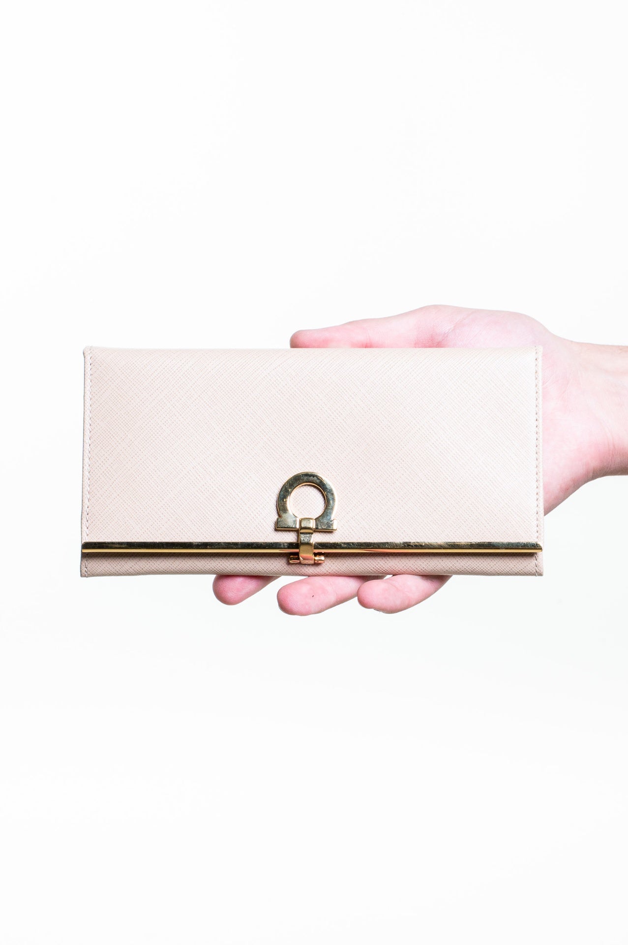 Beige Continental Wallet