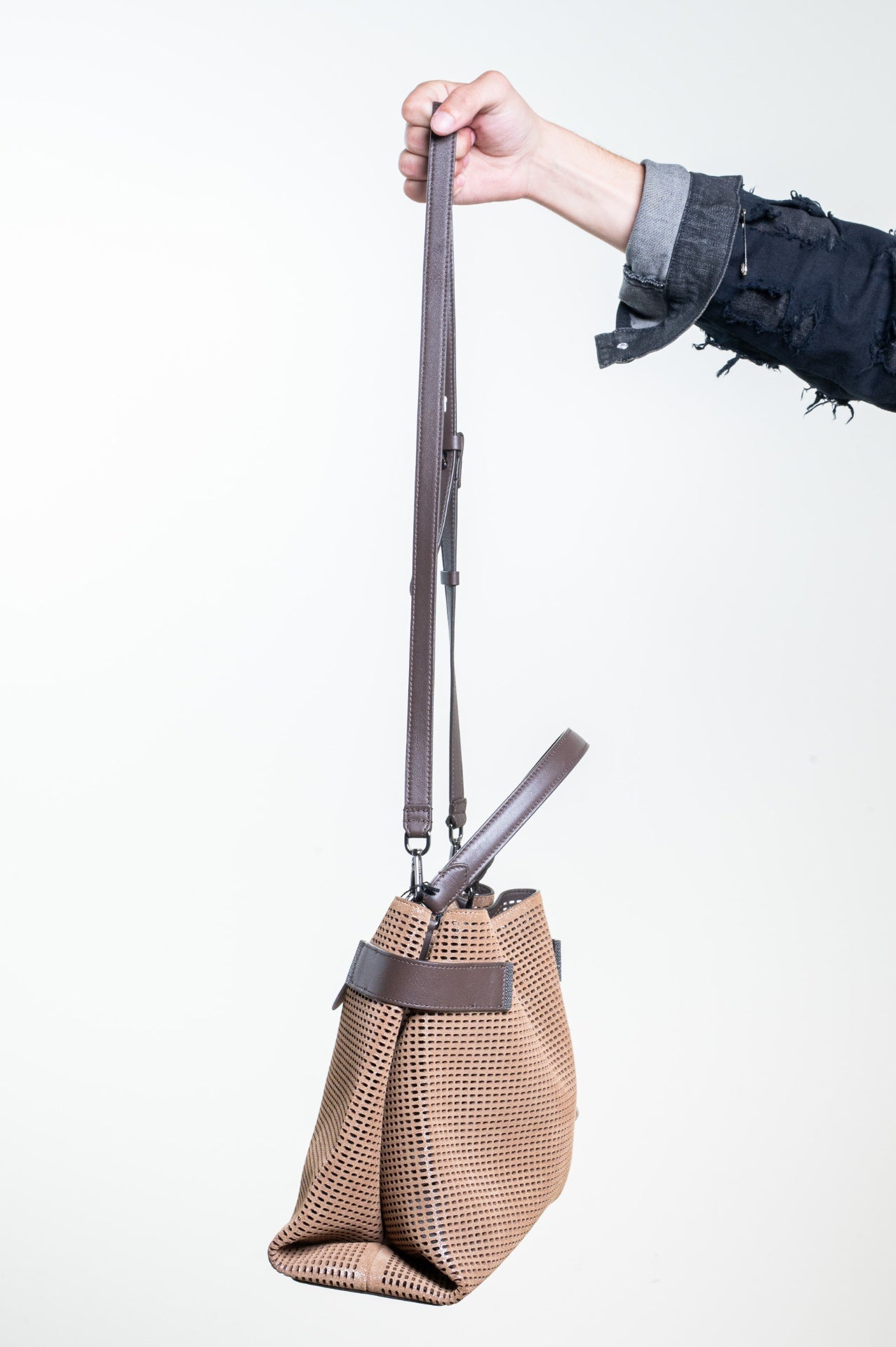 Essence top-handle bag