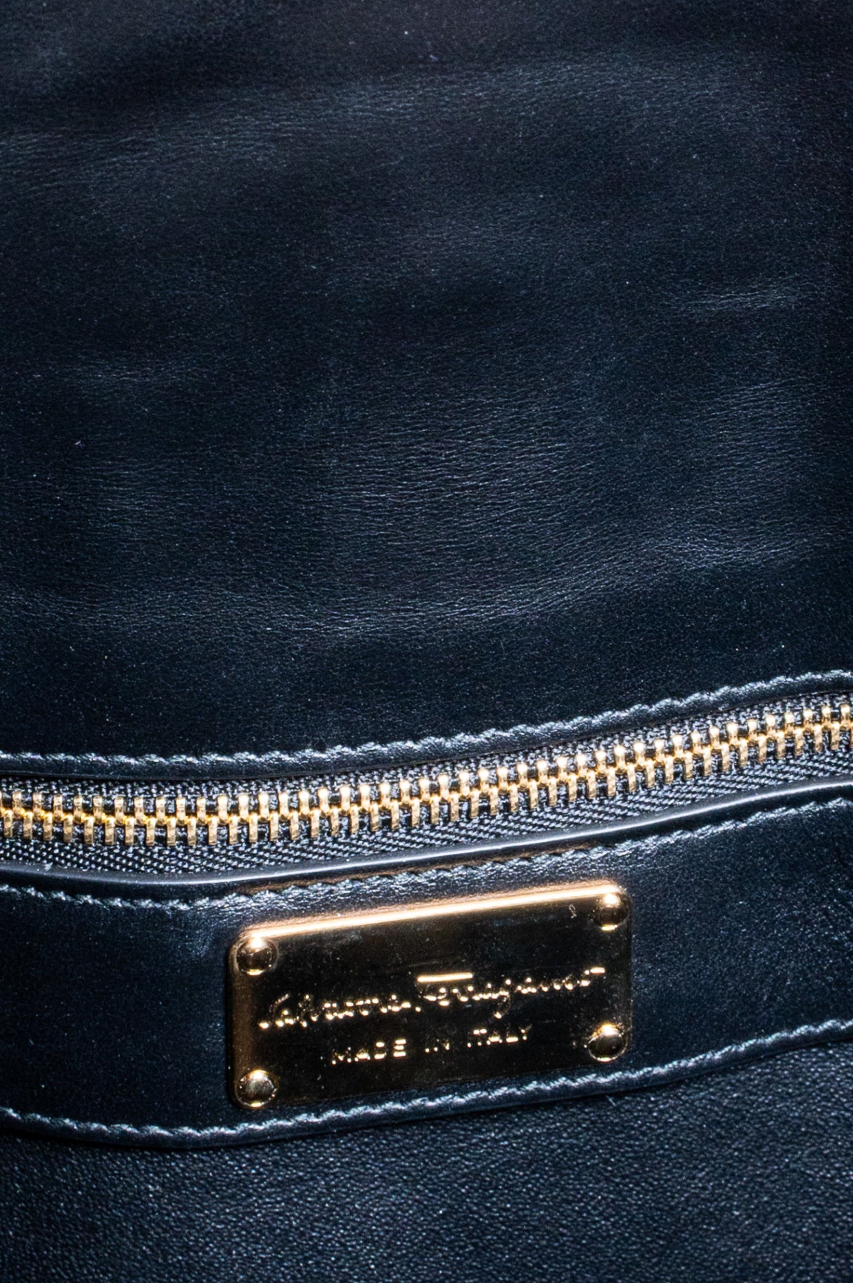 Black Rosette Leather Chain Crossbody Bag