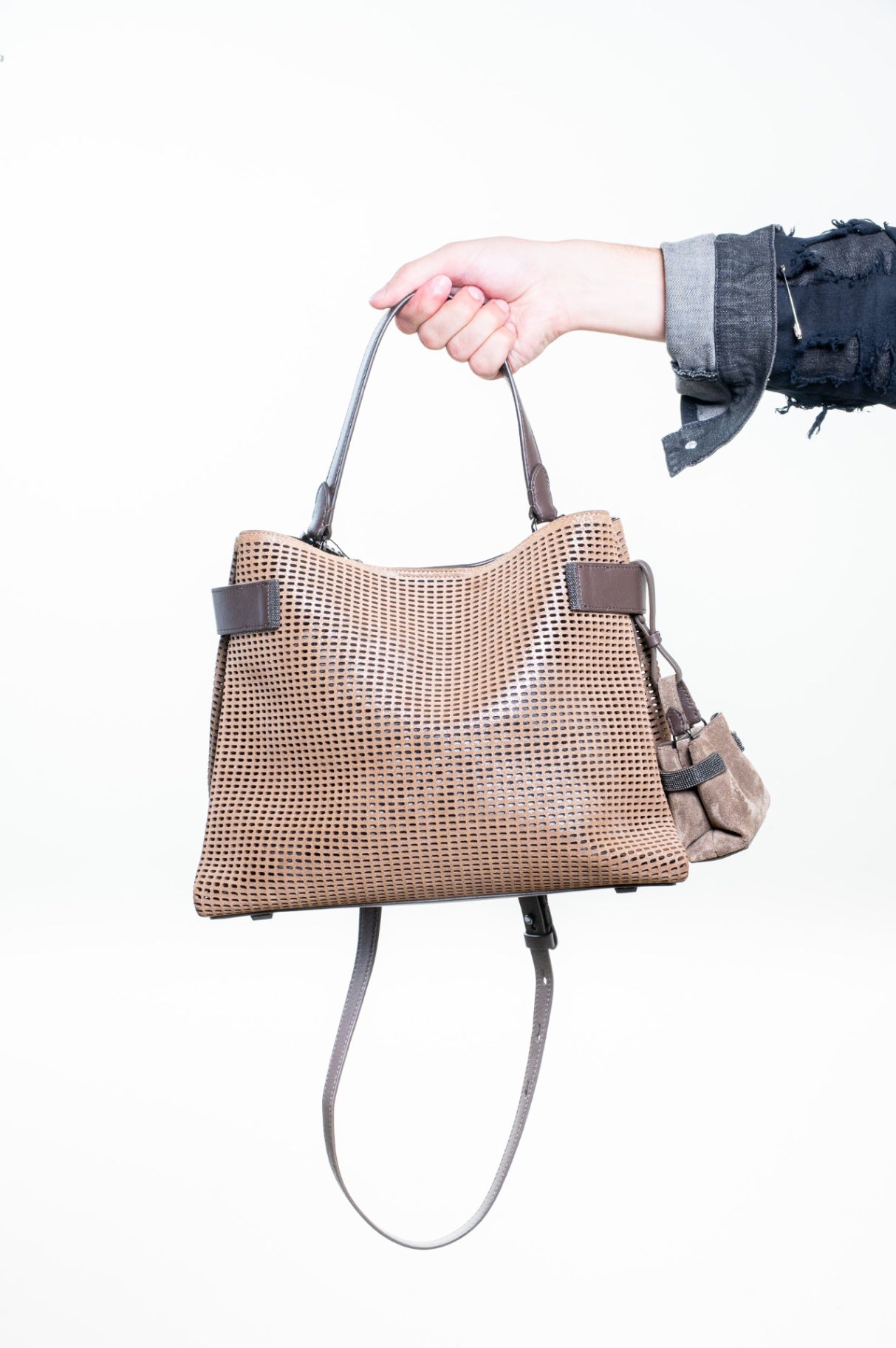 Essence top-handle bag