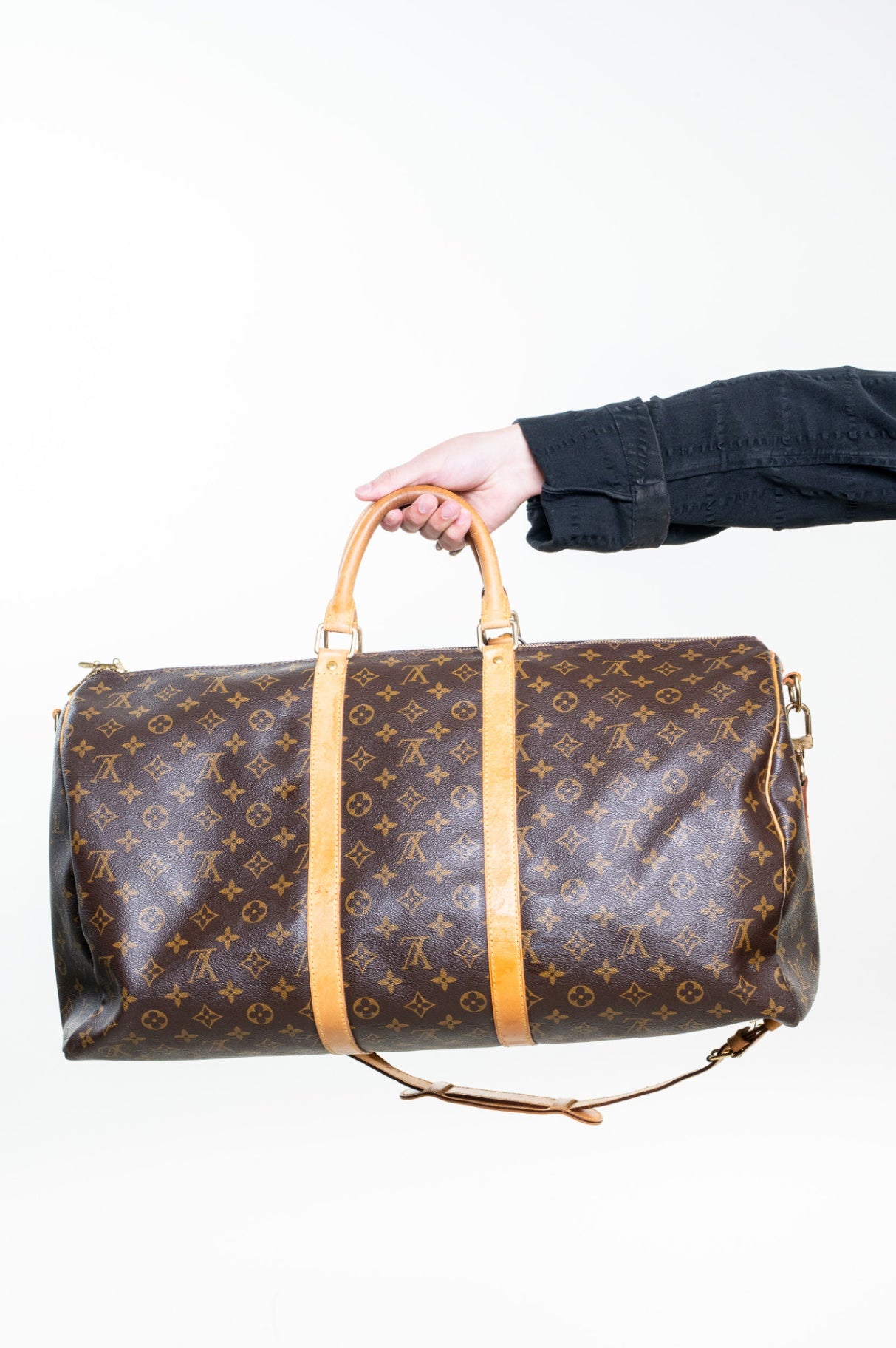 Vintage Monogram Keepall Bandoulière 55