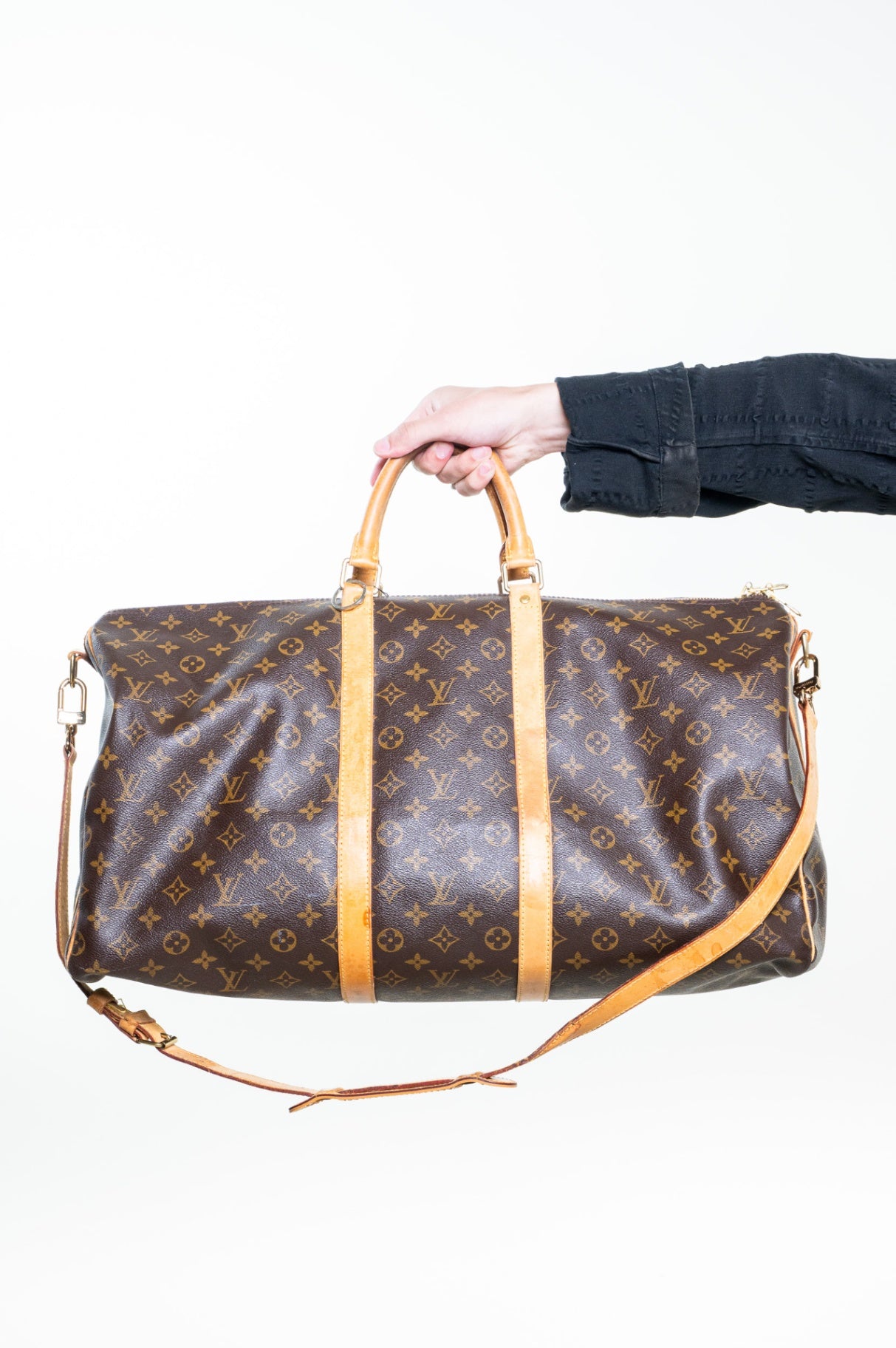 Vintage Monogram Keepall Bandoulière 55