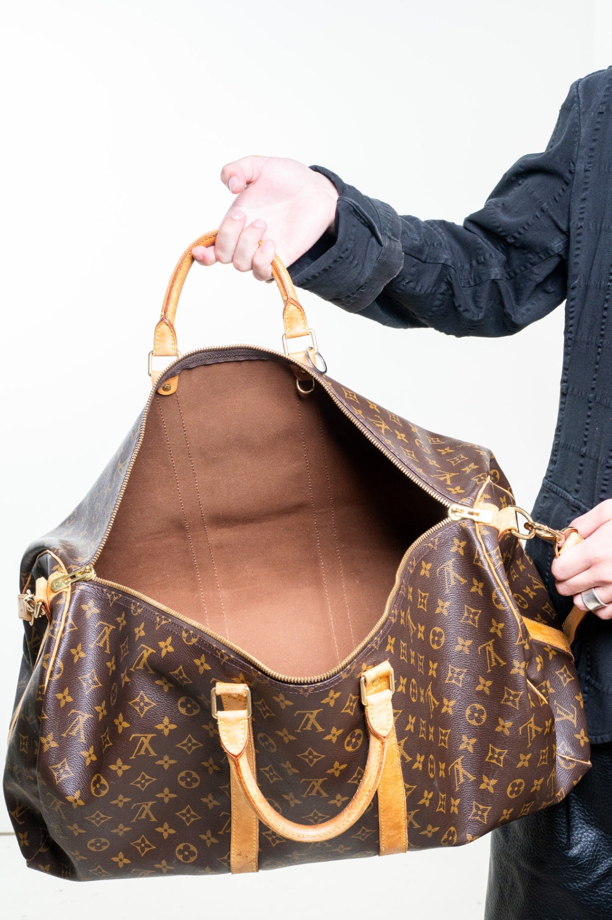 Vintage Monogram Keepall Bandoulière 55