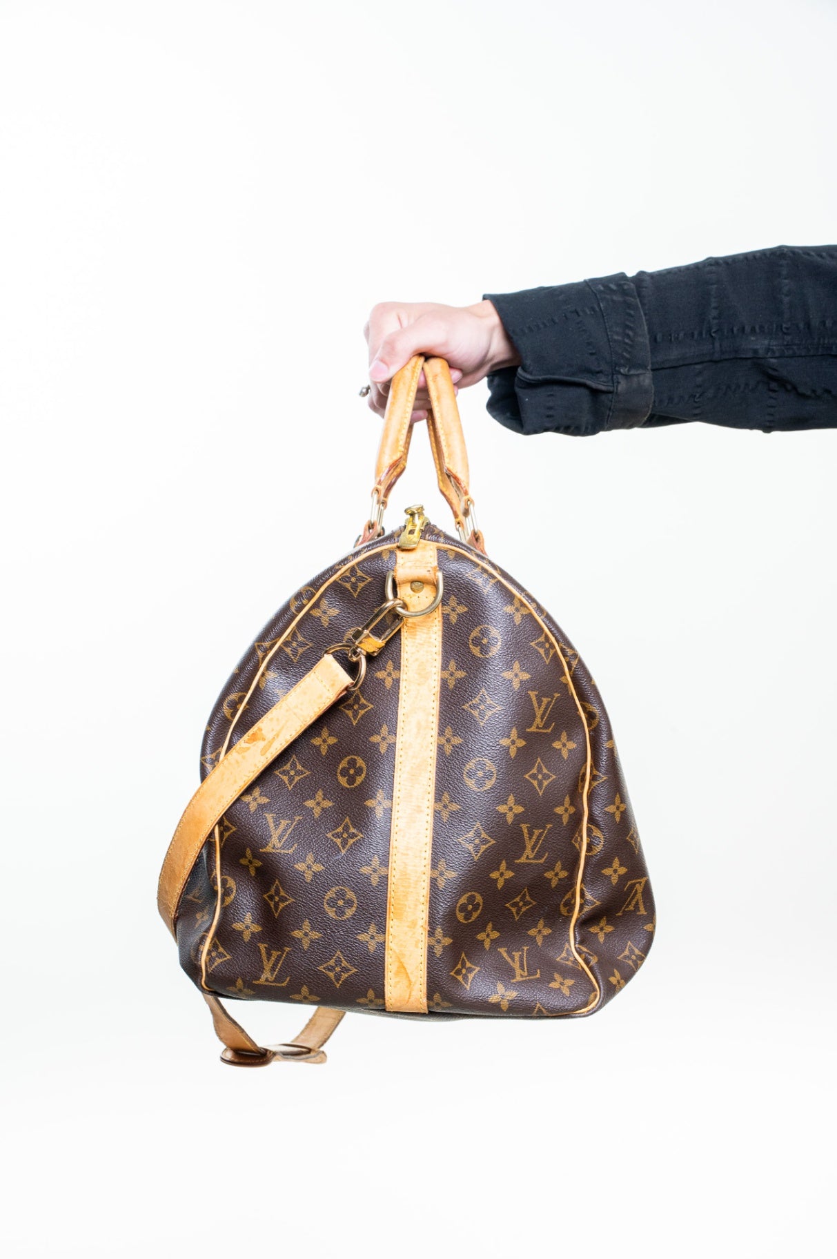 Vintage Monogram Keepall Bandoulière 55