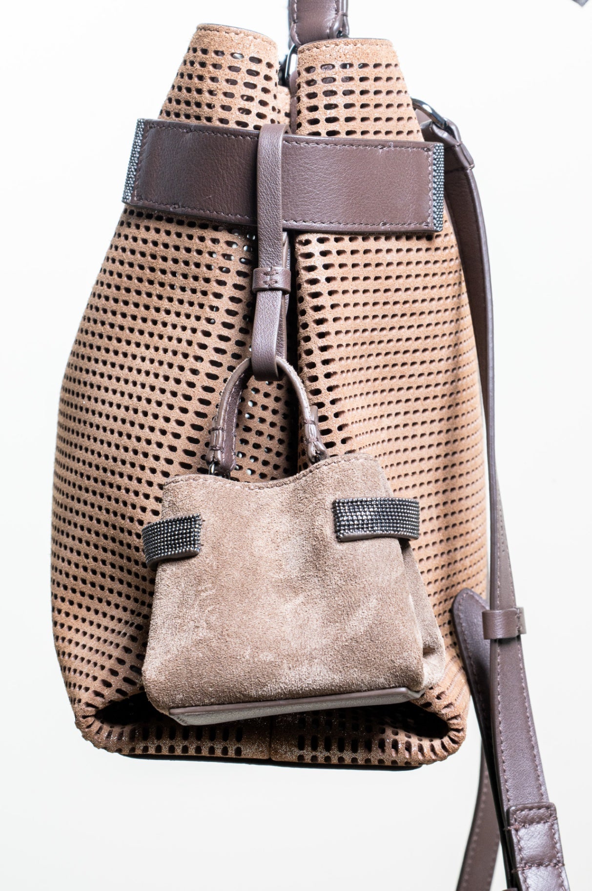 Essence top-handle bag
