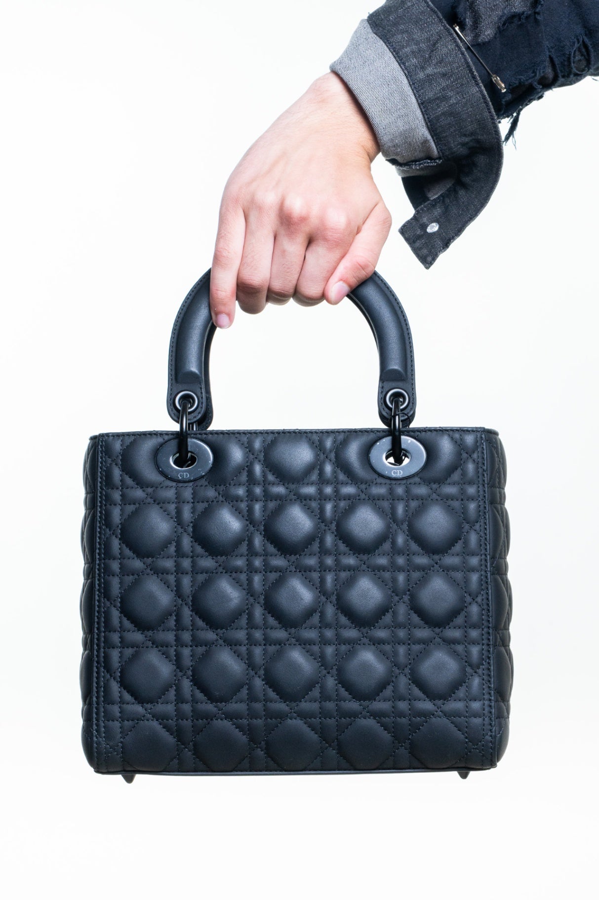 Black Medium Lady Dior
