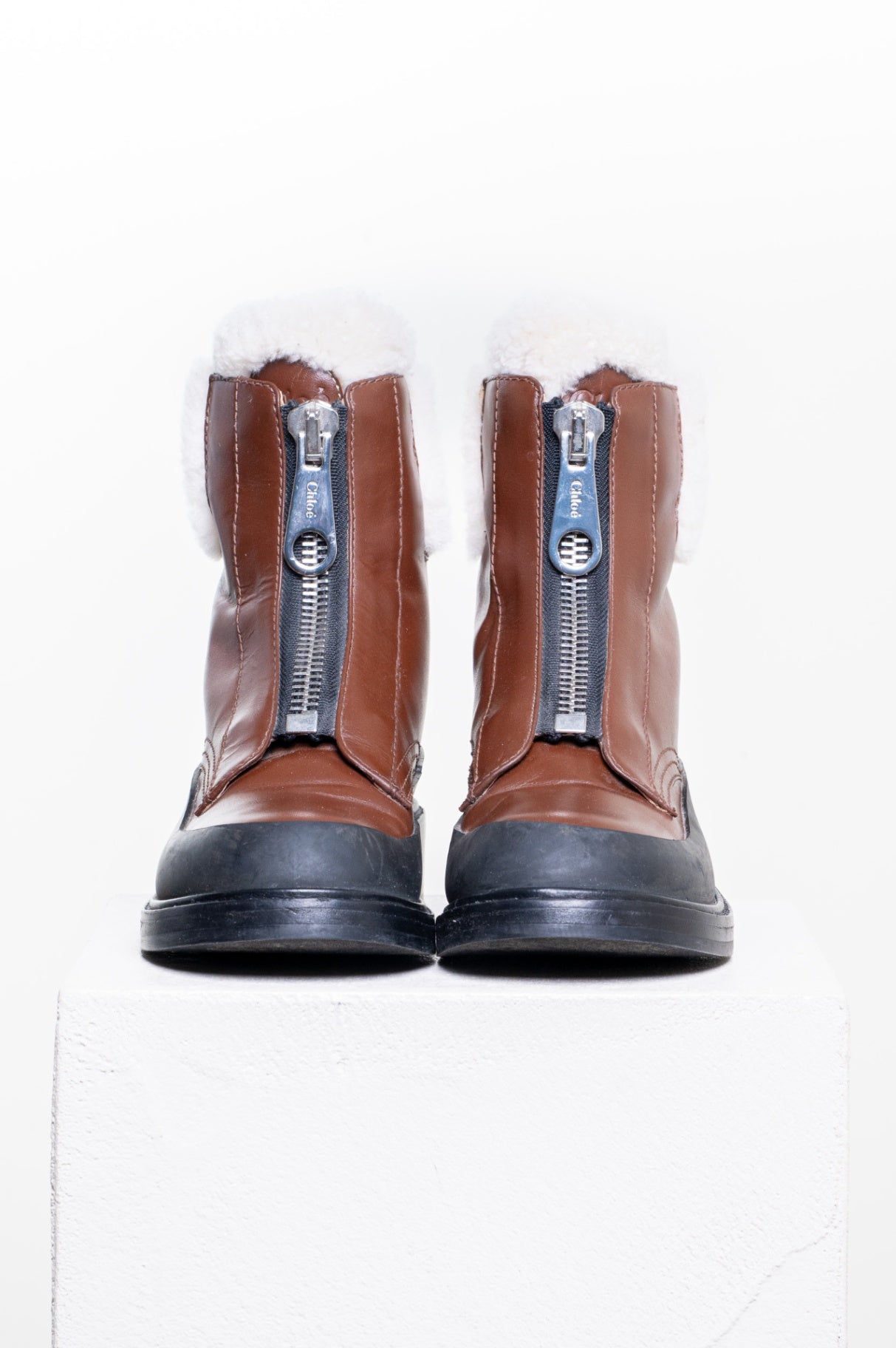Brown Roy Ankle Boots