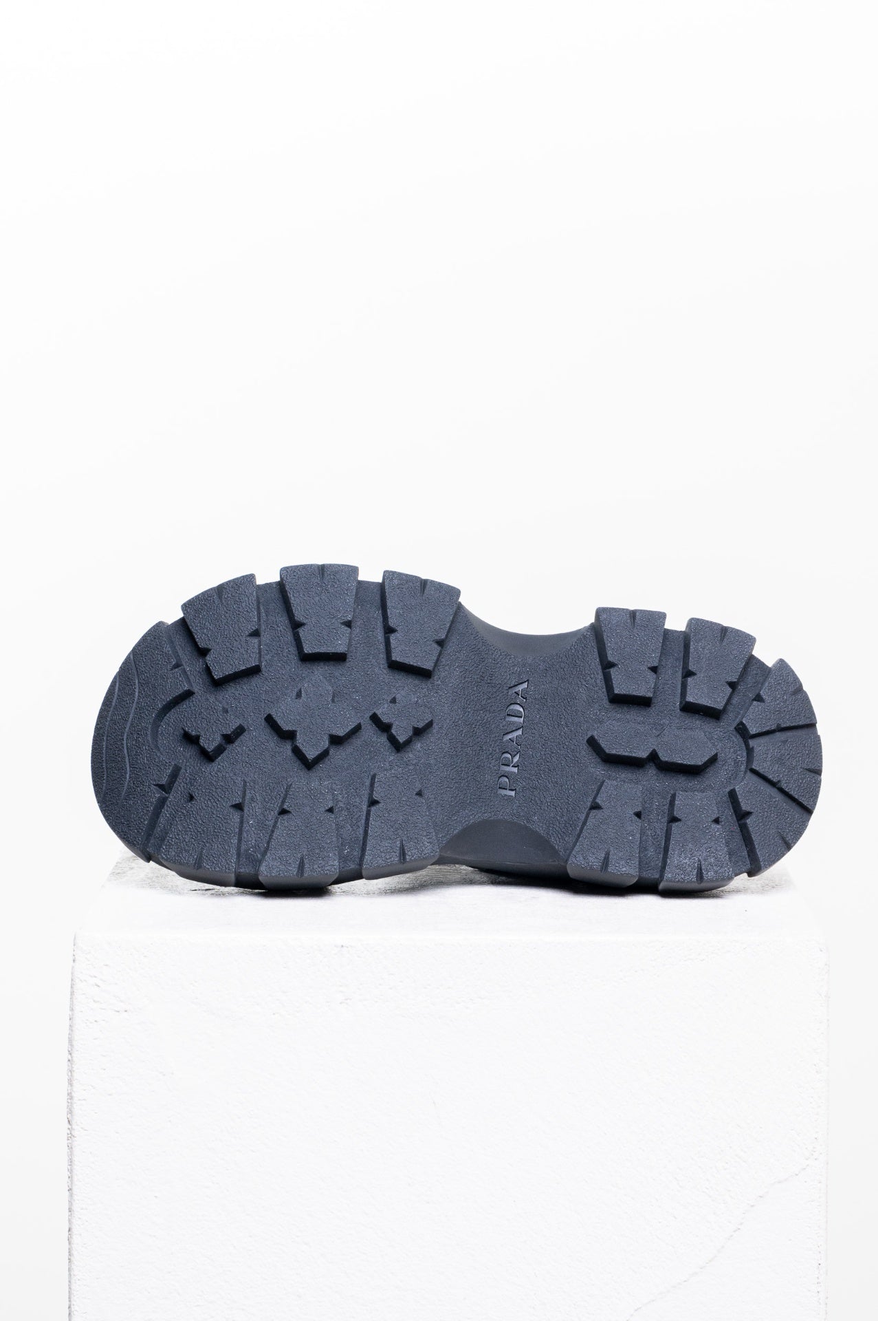 Black Pegasus Monolith Thunder Leather Platform Sandal