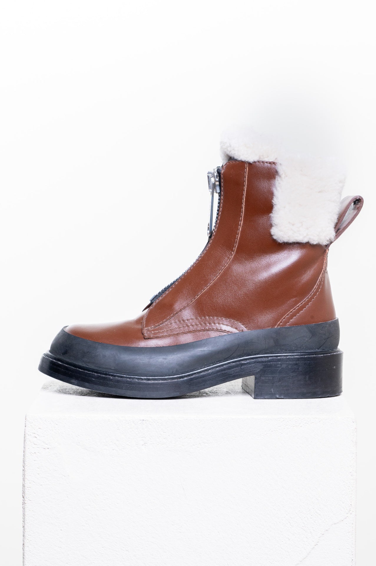 Brown Roy Ankle Boots