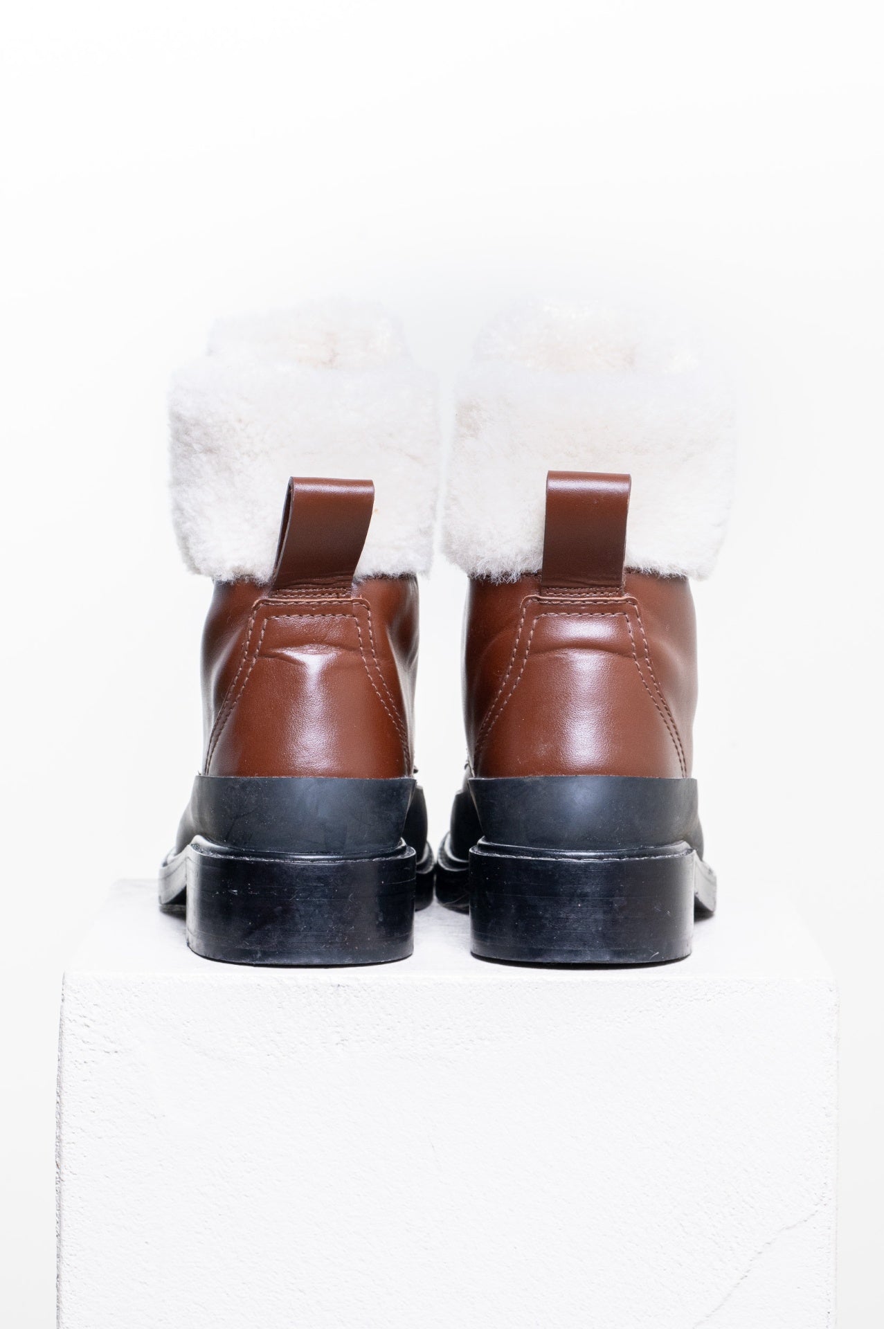 Brown Roy Ankle Boots