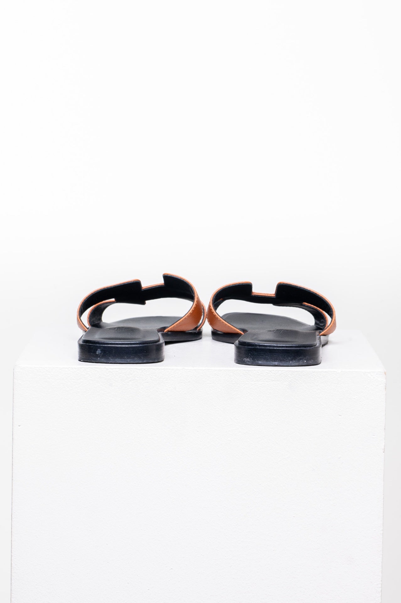 Brown & Black Oran Sandal