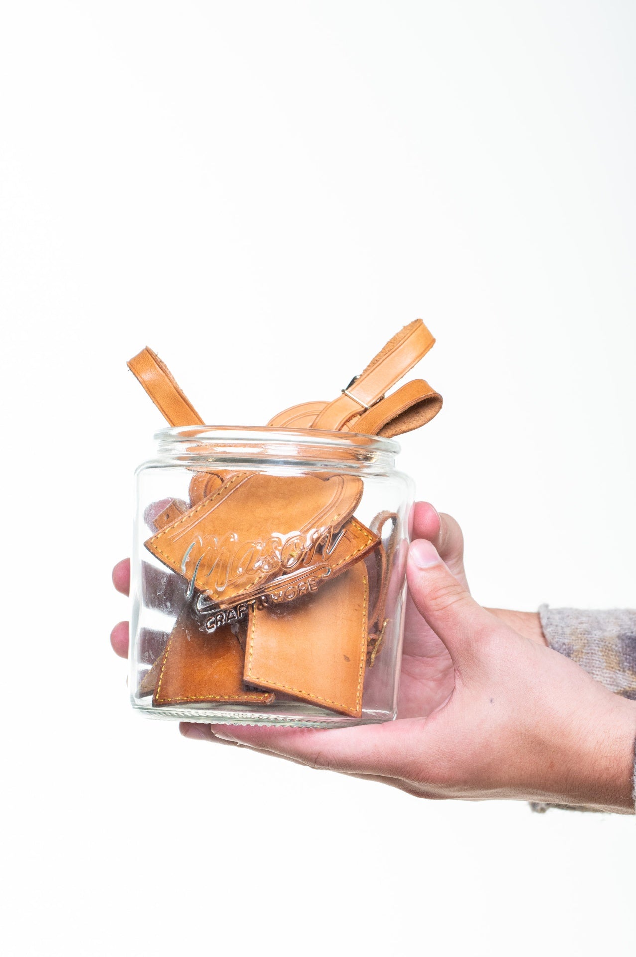 Vachetta Luggage Tag