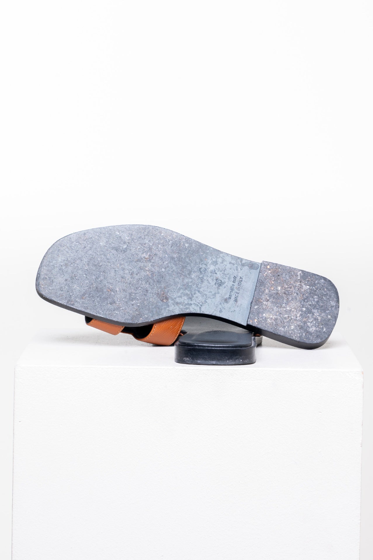 Brown & Black Oran Sandal
