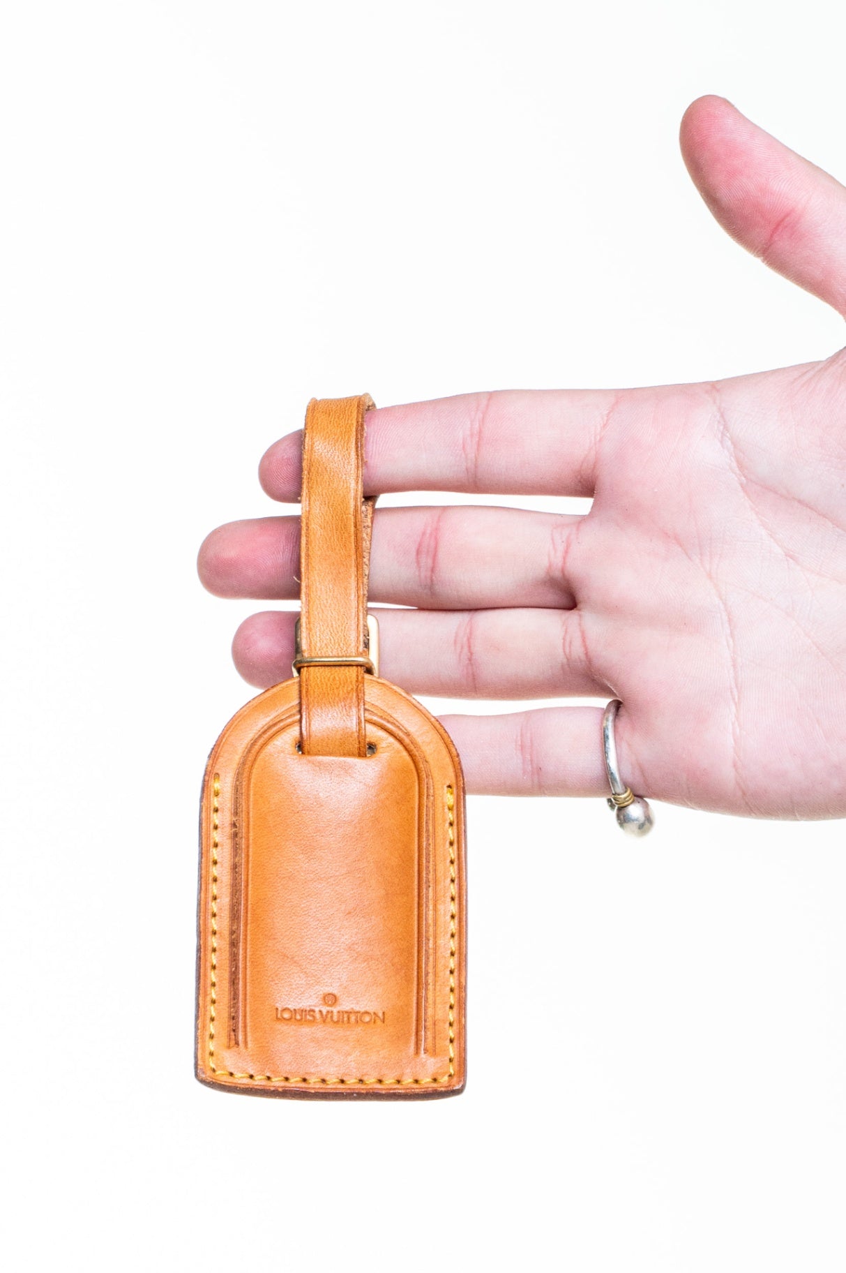 Vachetta Luggage Tag