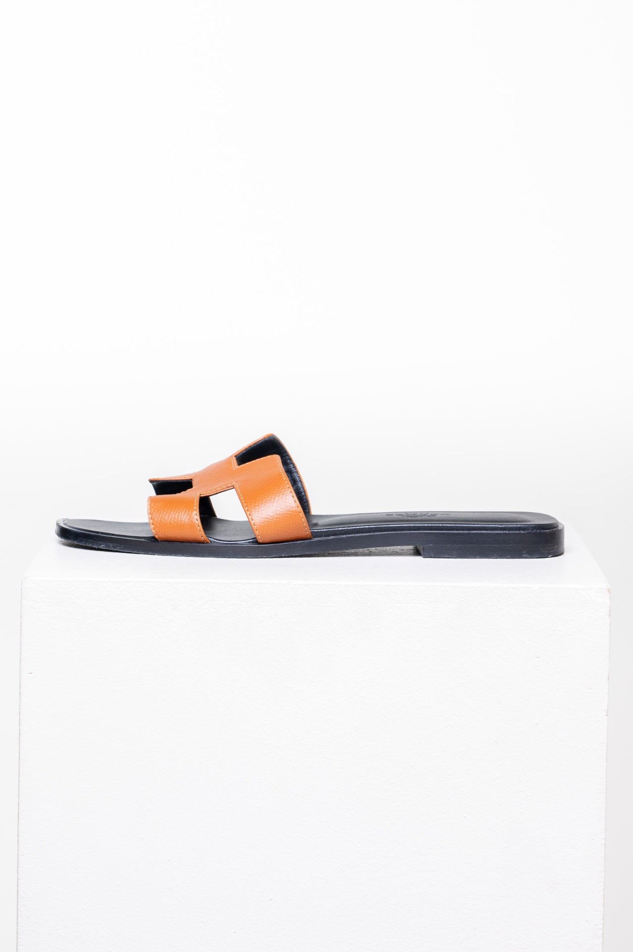 Brown & Black Oran Sandal
