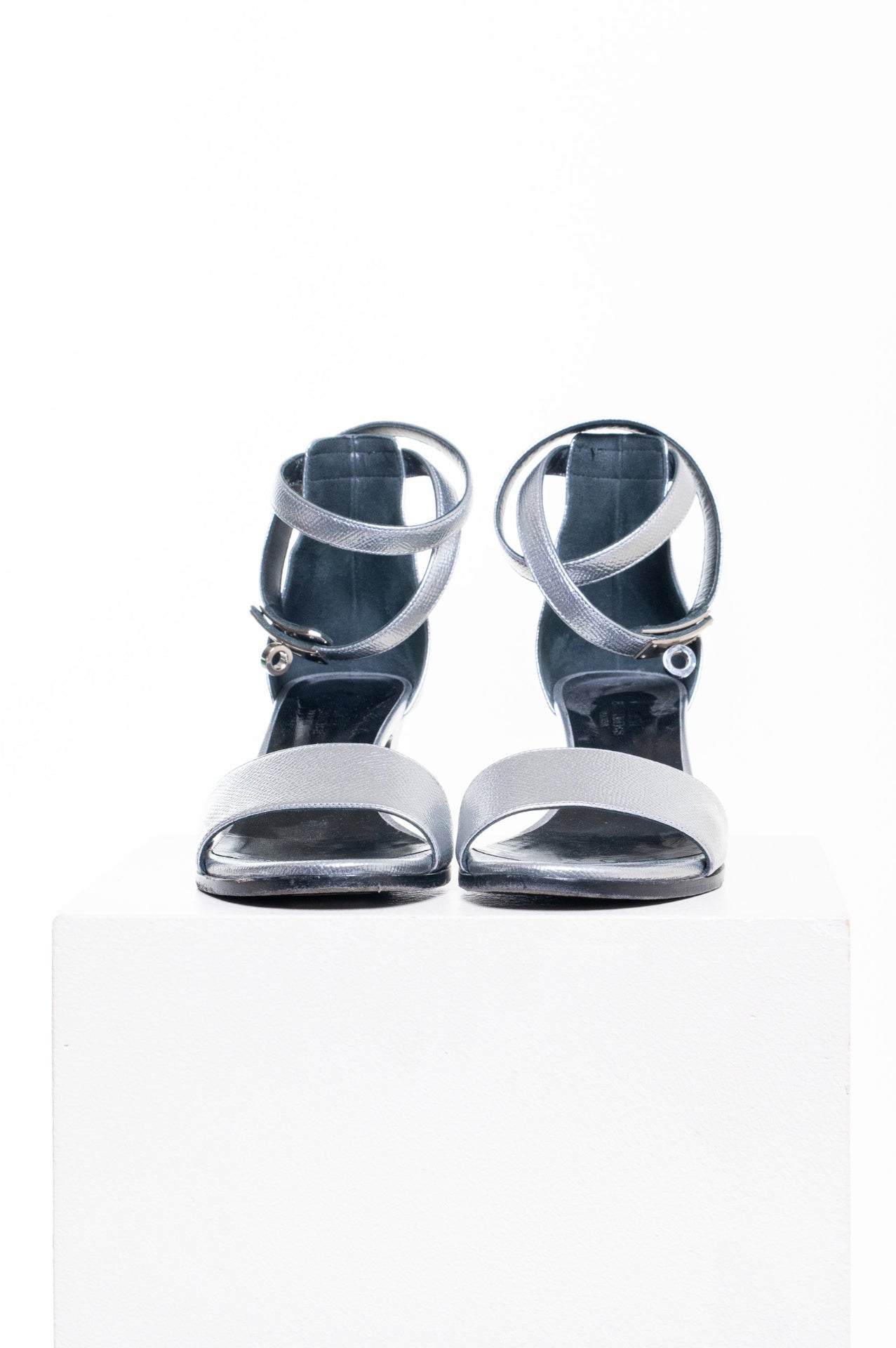 Silver Manège Sandals