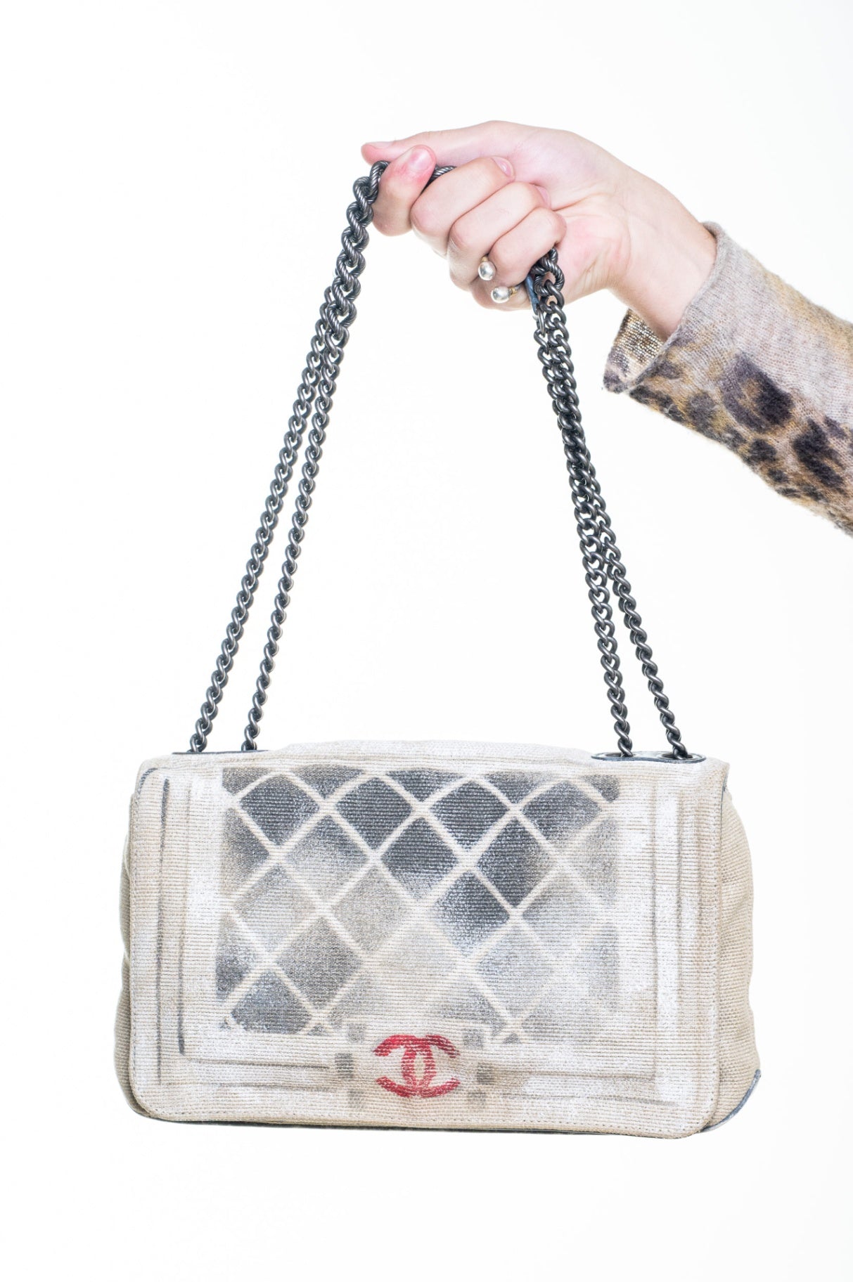 Art School Graffiti Boy Bag