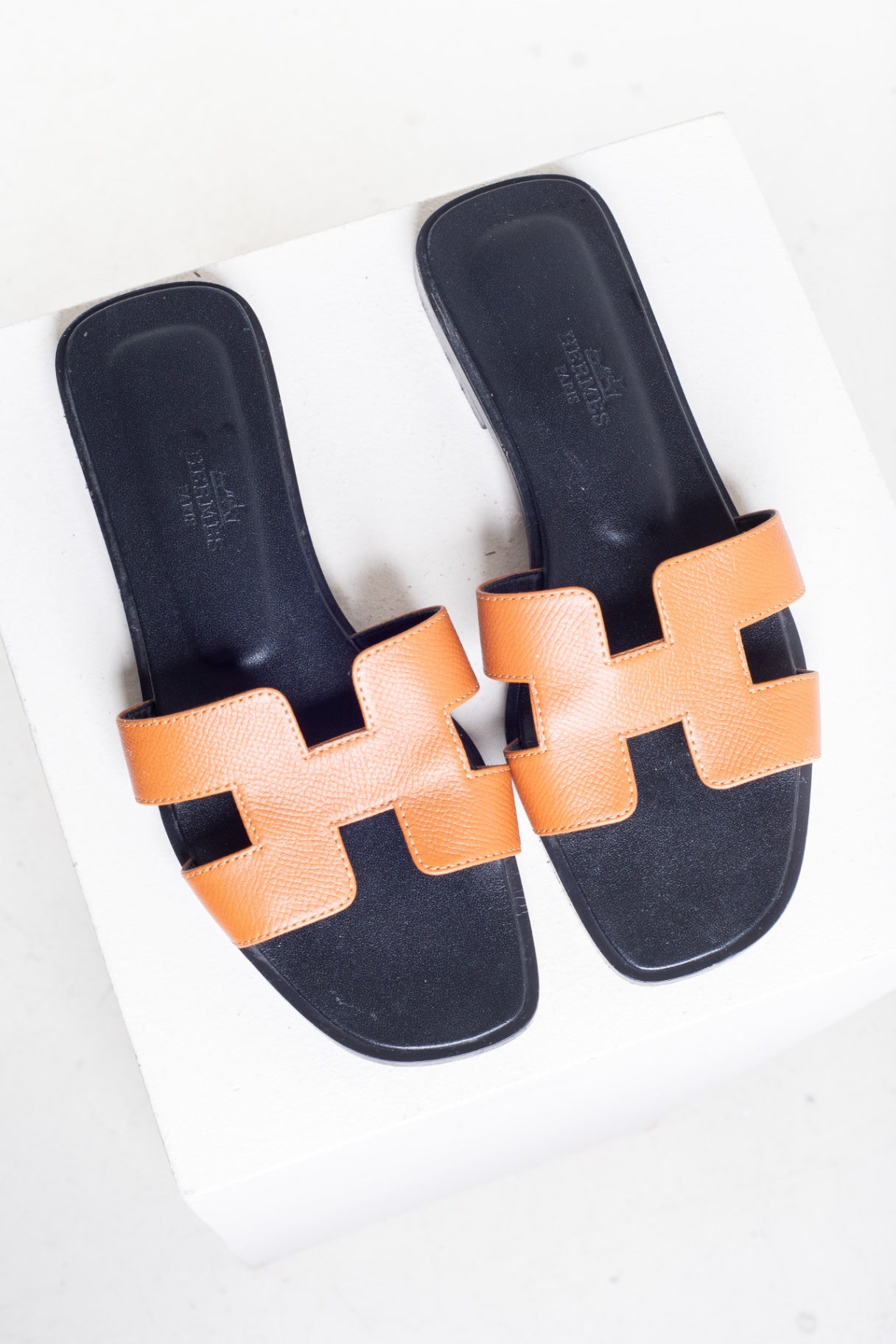 Brown & Black Oran Sandal