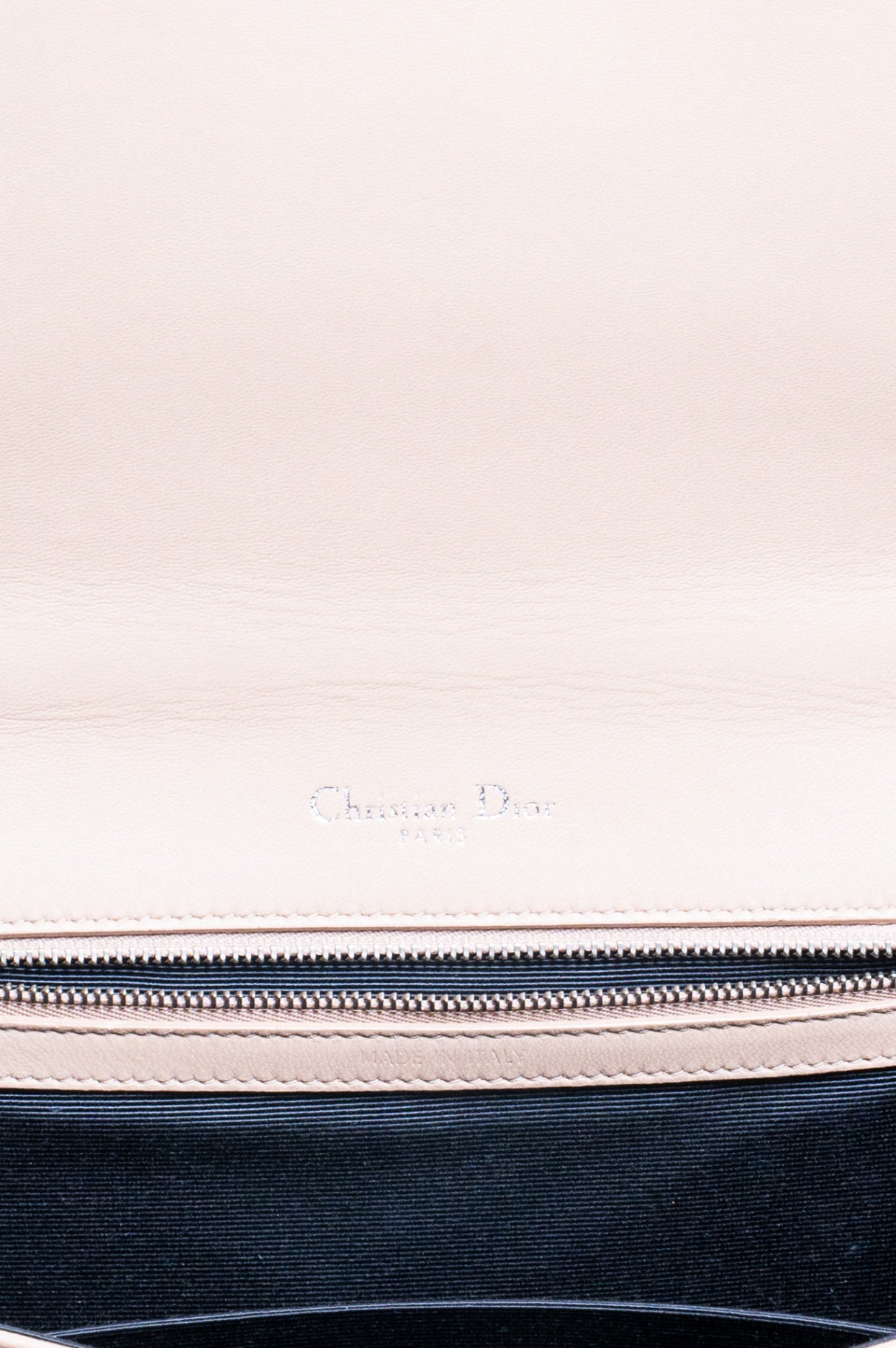 Beige Diorama Flap Bag