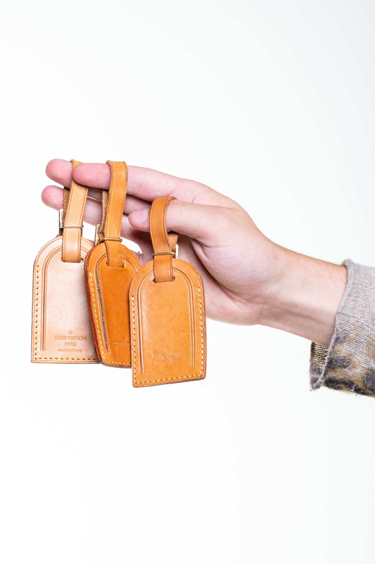 Vachetta Luggage Tag