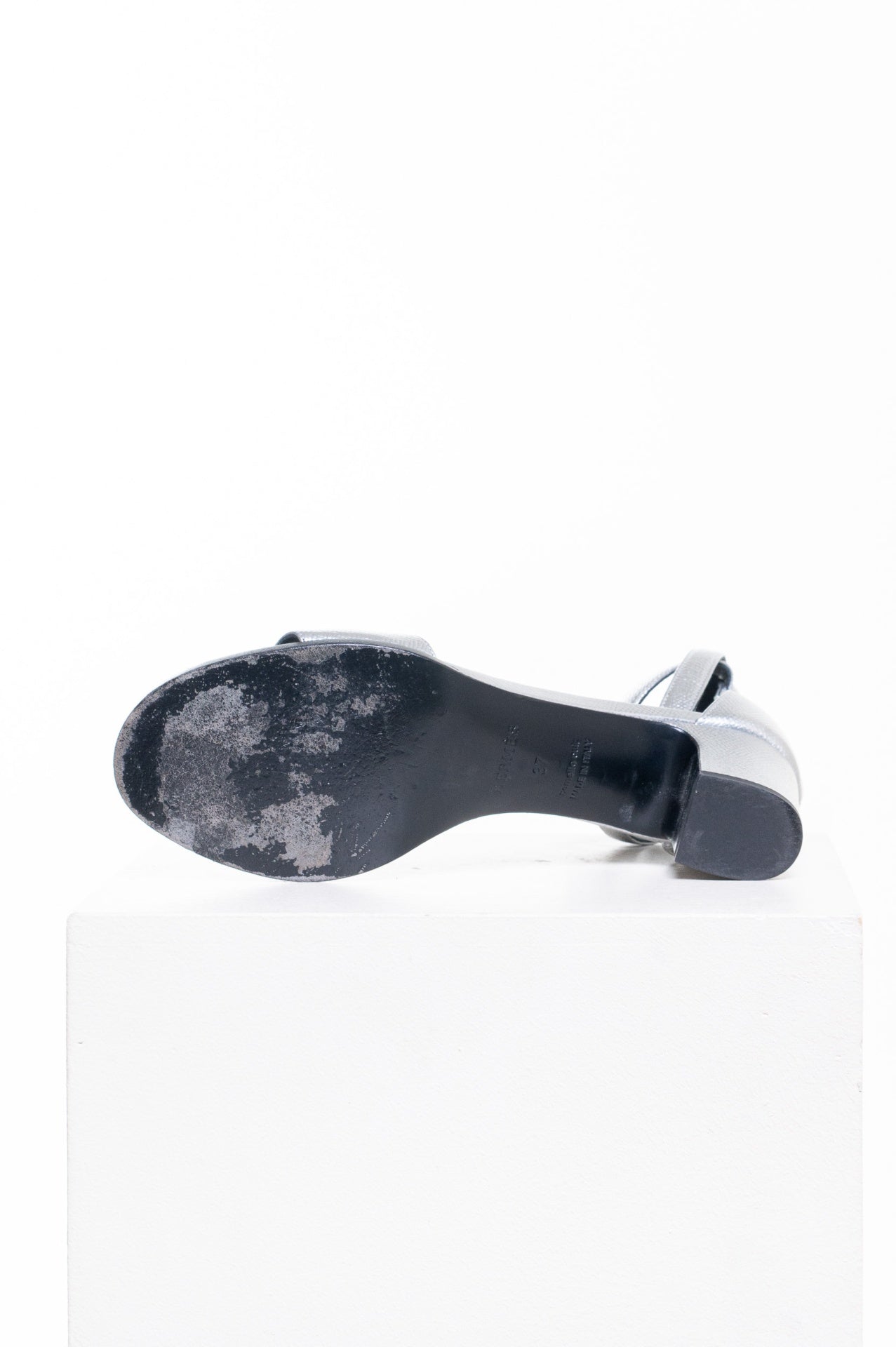 Silver Manège Sandals