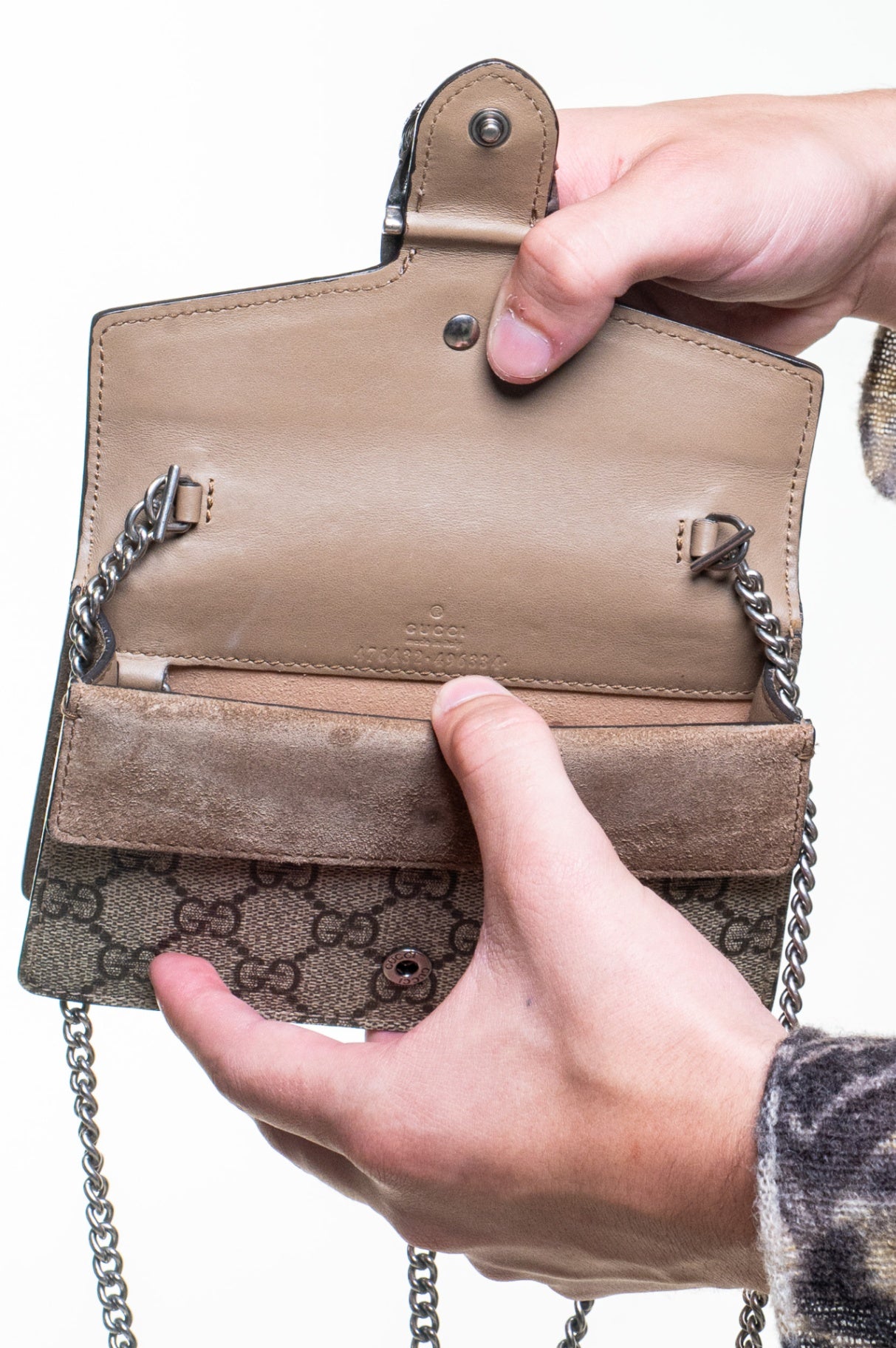 Monogram Mini Dionysus Crossbody Bag