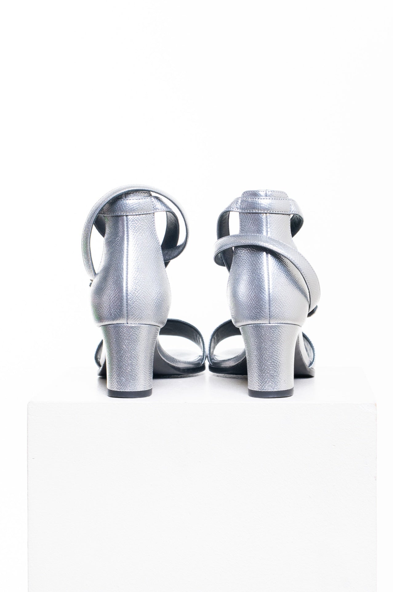 Silver Manège Sandals