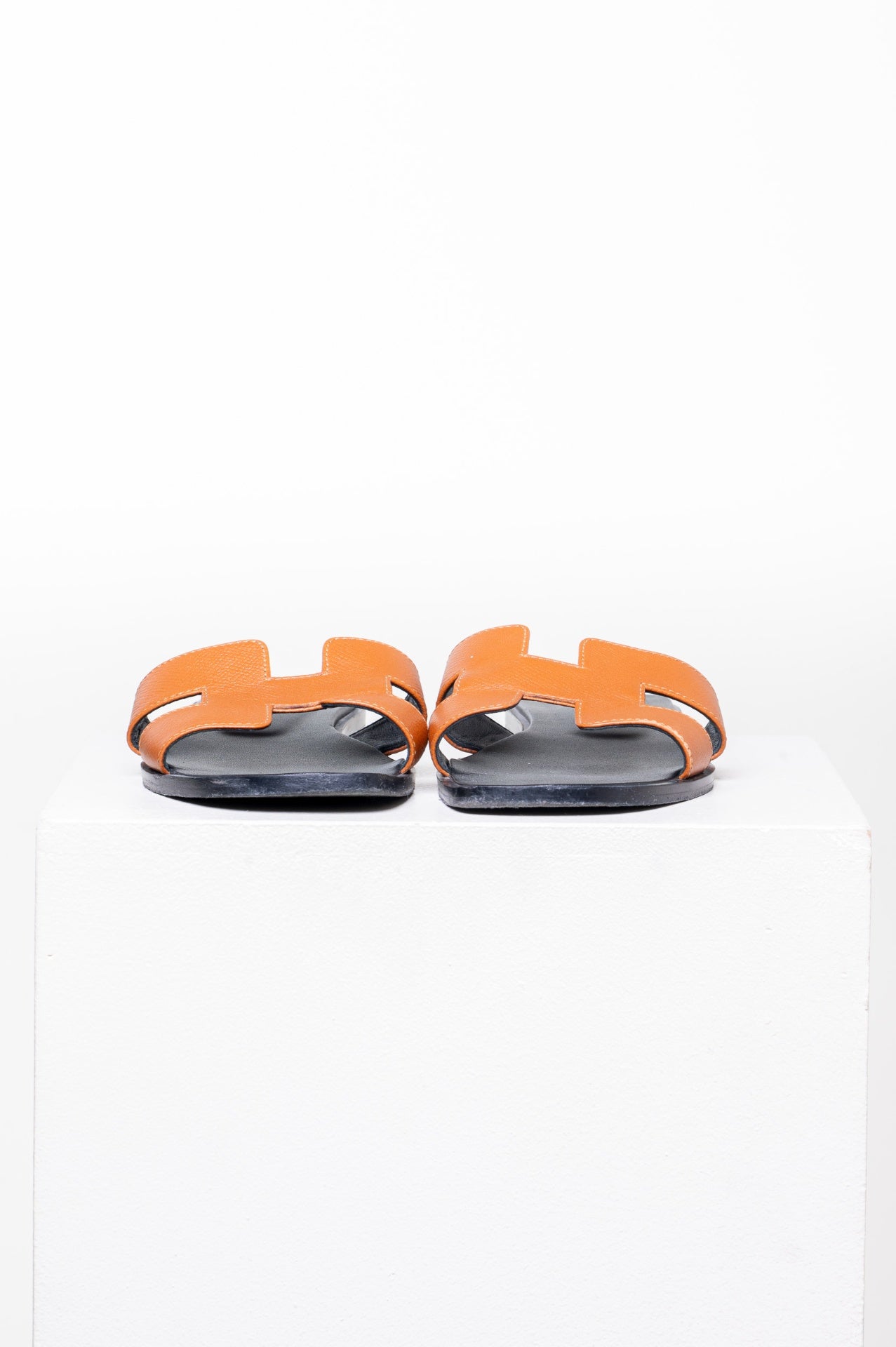 Brown & Black Oran Sandal