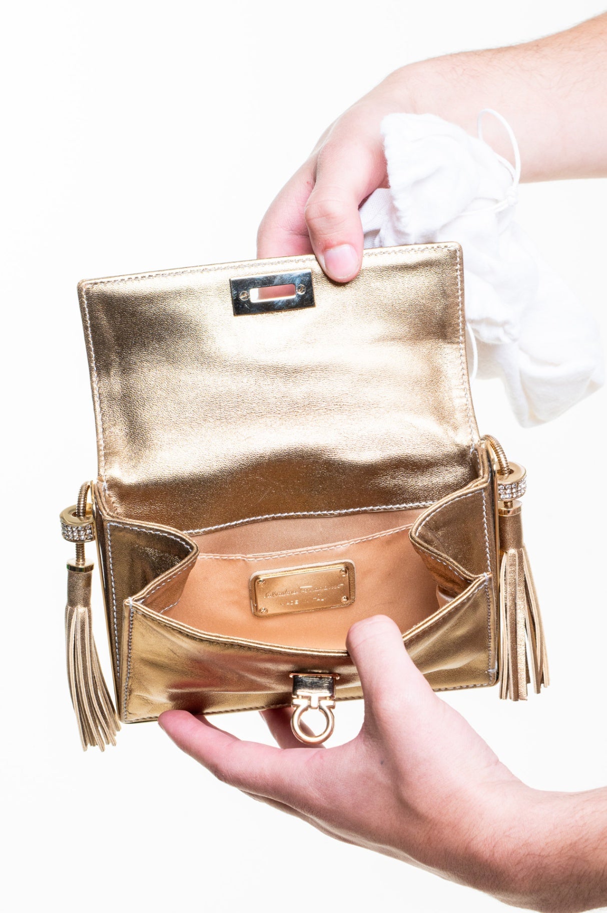 Vintage Gold Mini Bag