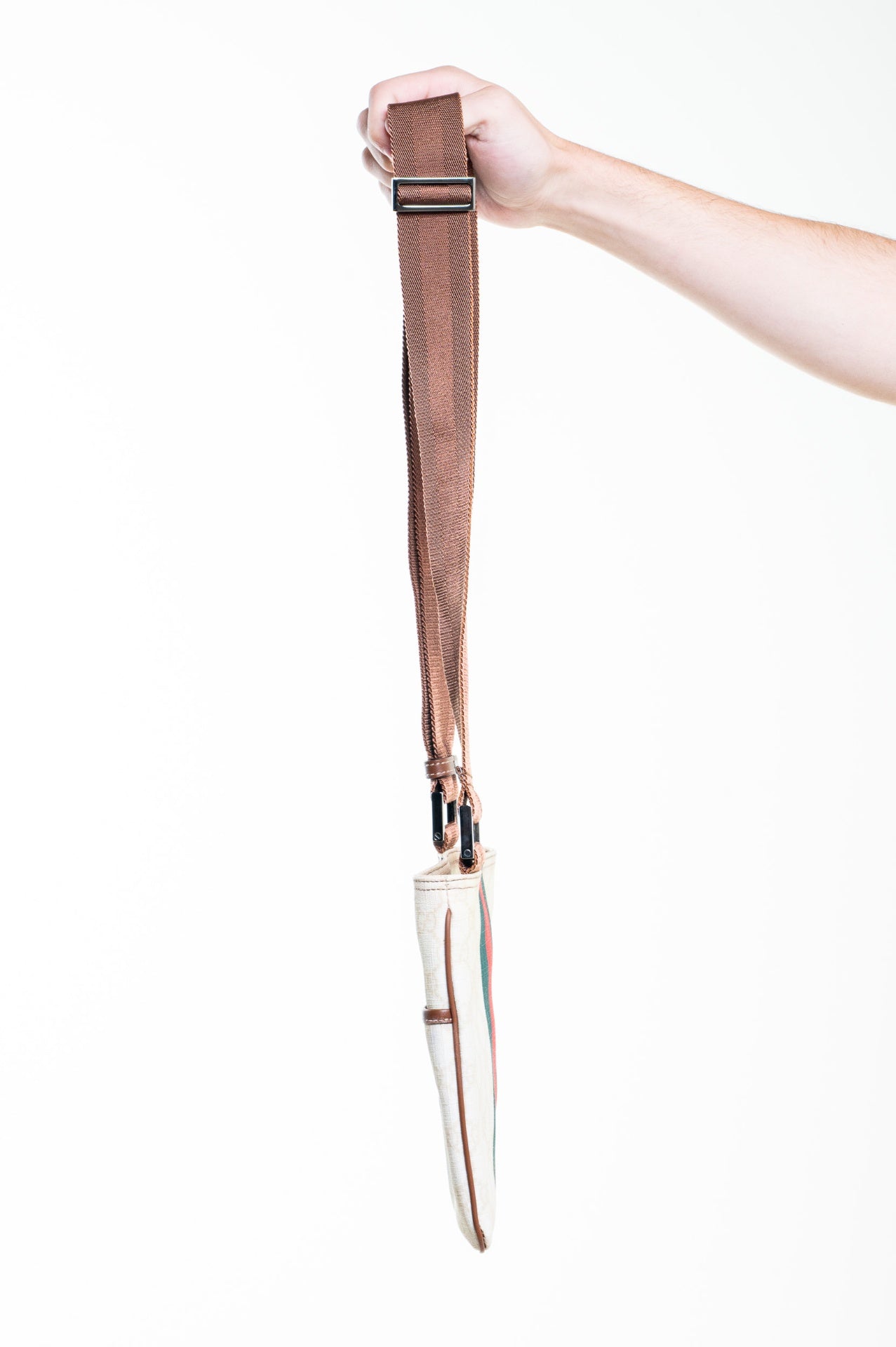 GG Supreme Web crossbody bag