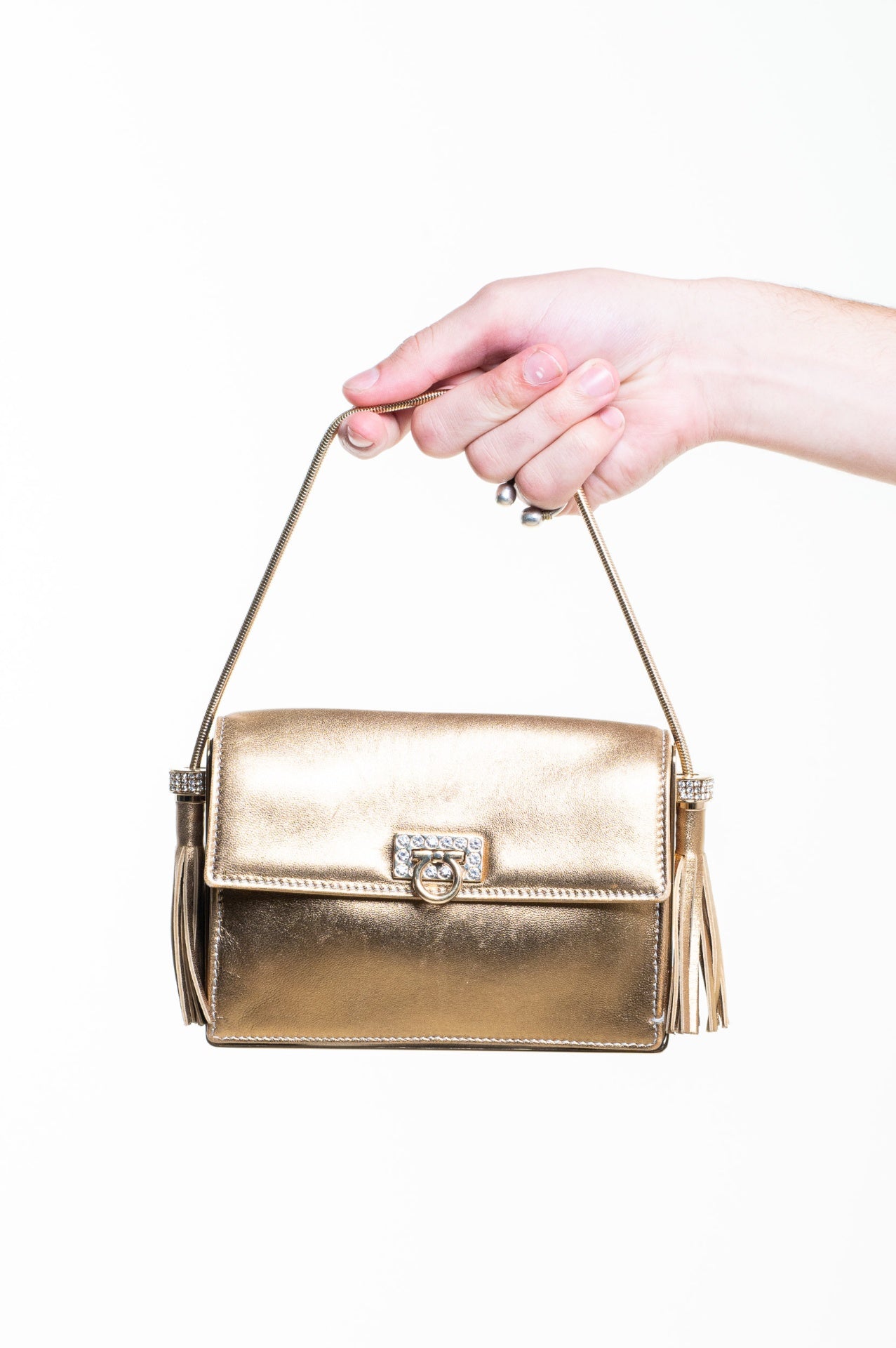 Vintage Gold Mini Bag