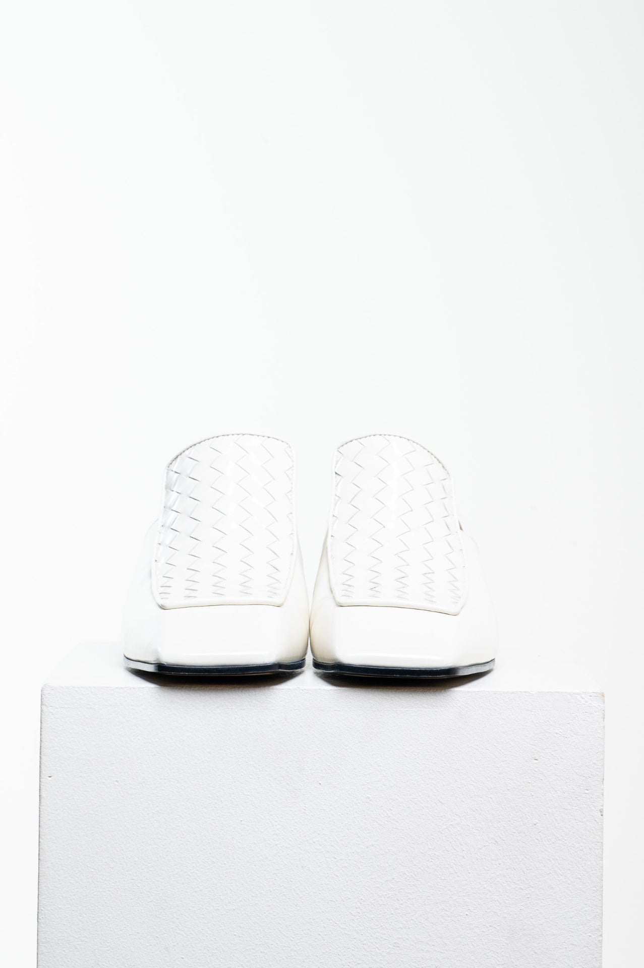 White Leather Ventura Loafer